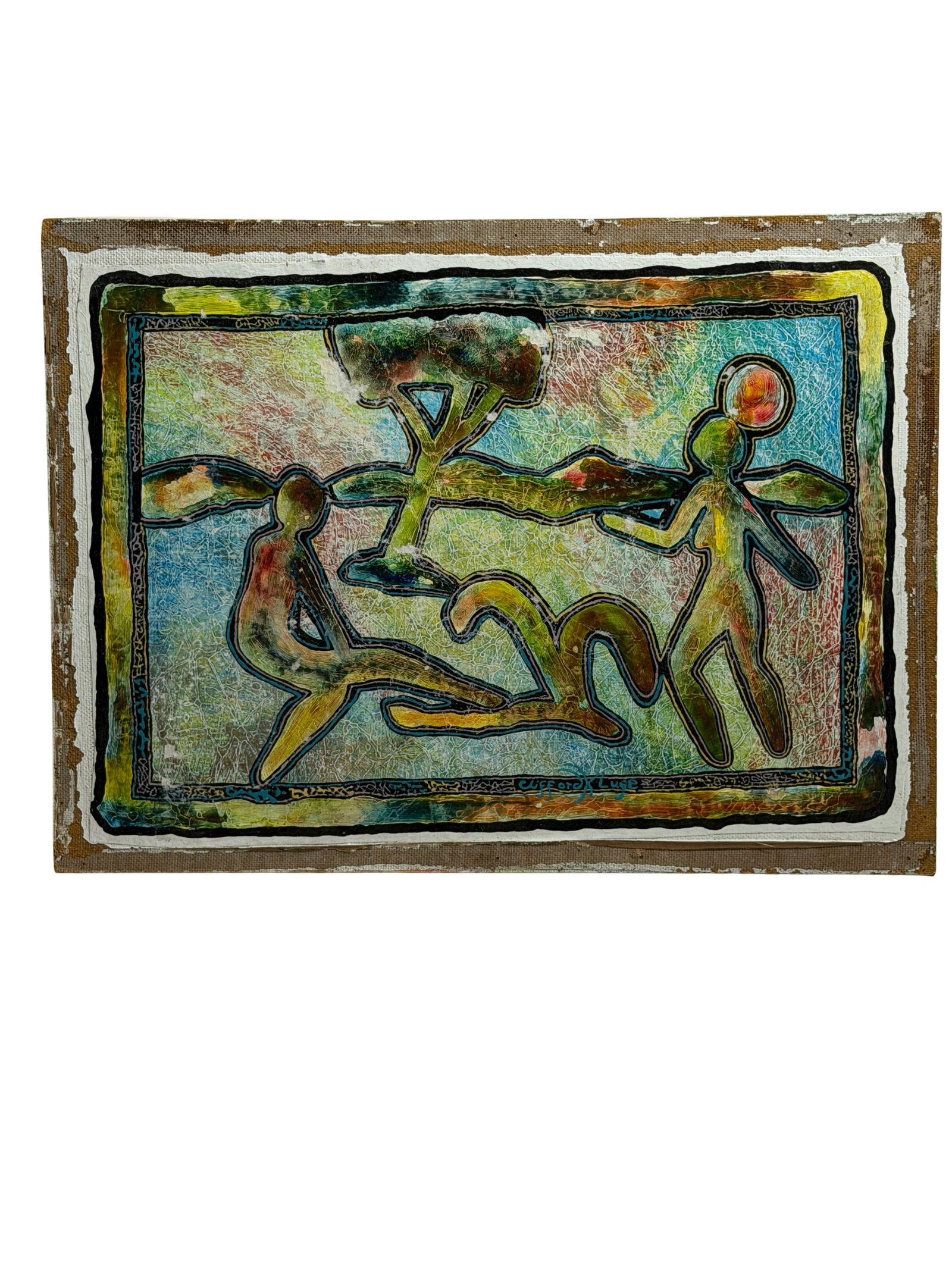 Clifford Kluge - Landscape Oil Painting on Board (1 of 7)