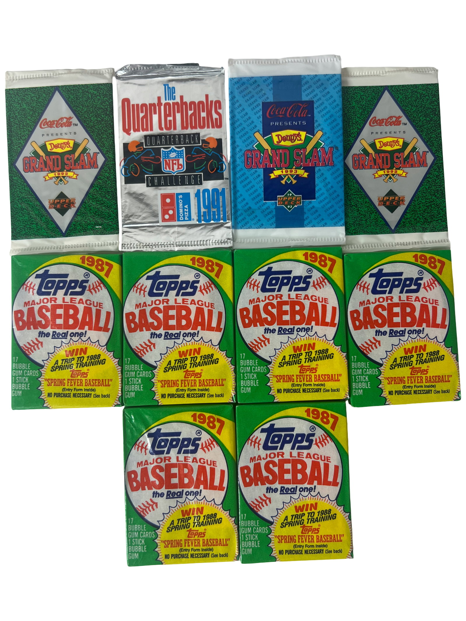 1987 Topps Baseball Wax Packs (Group) (1 of 4)