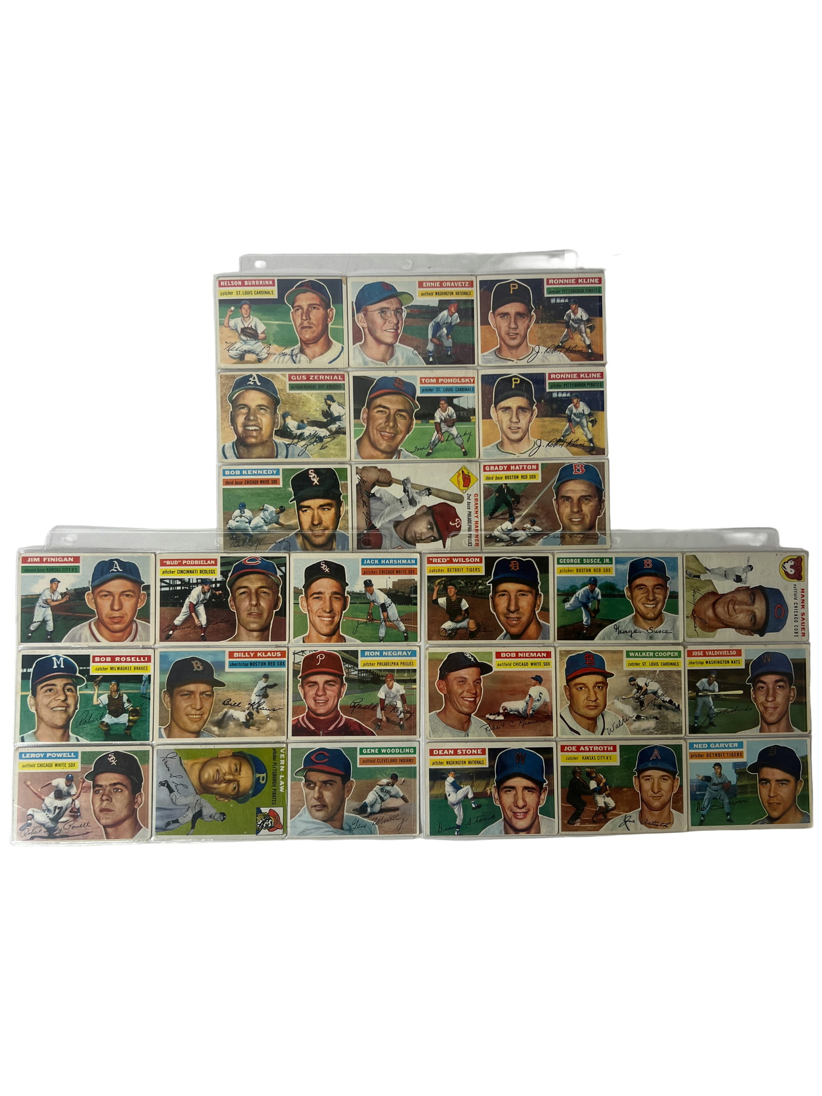 1950s Baseball Card Collection (Partial Set) (1 of 5)