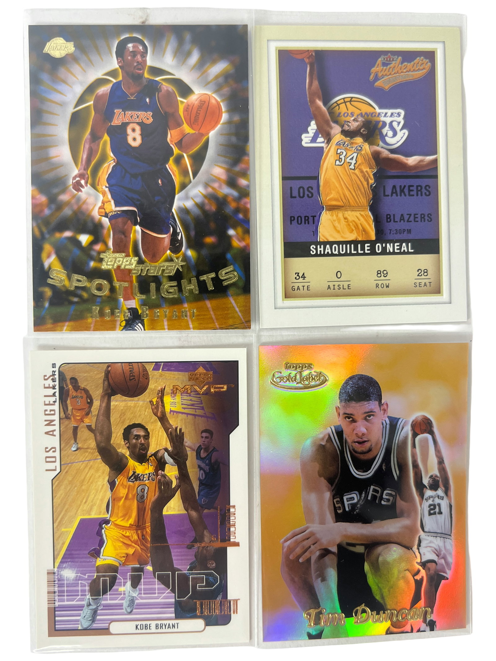 Modern Basketball Star Cards Lot (1 of 5)