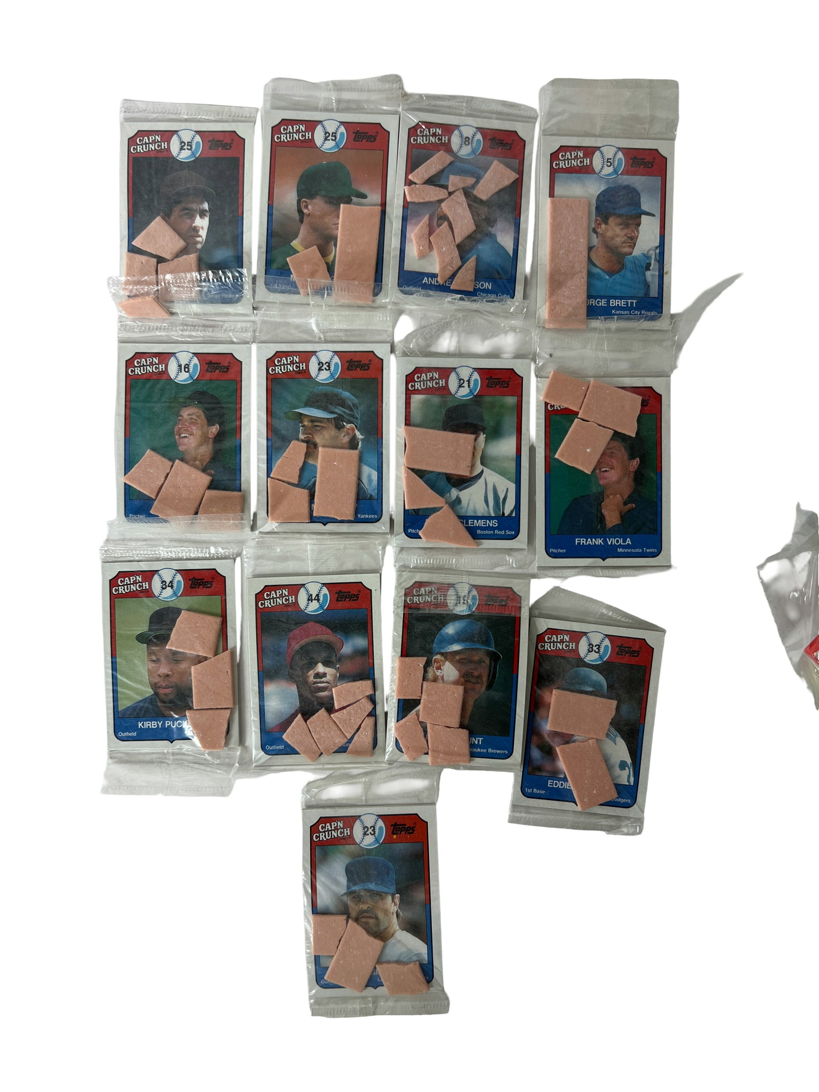 Capn Crunch / Topps Mini Packs with Gum (1 of 6)