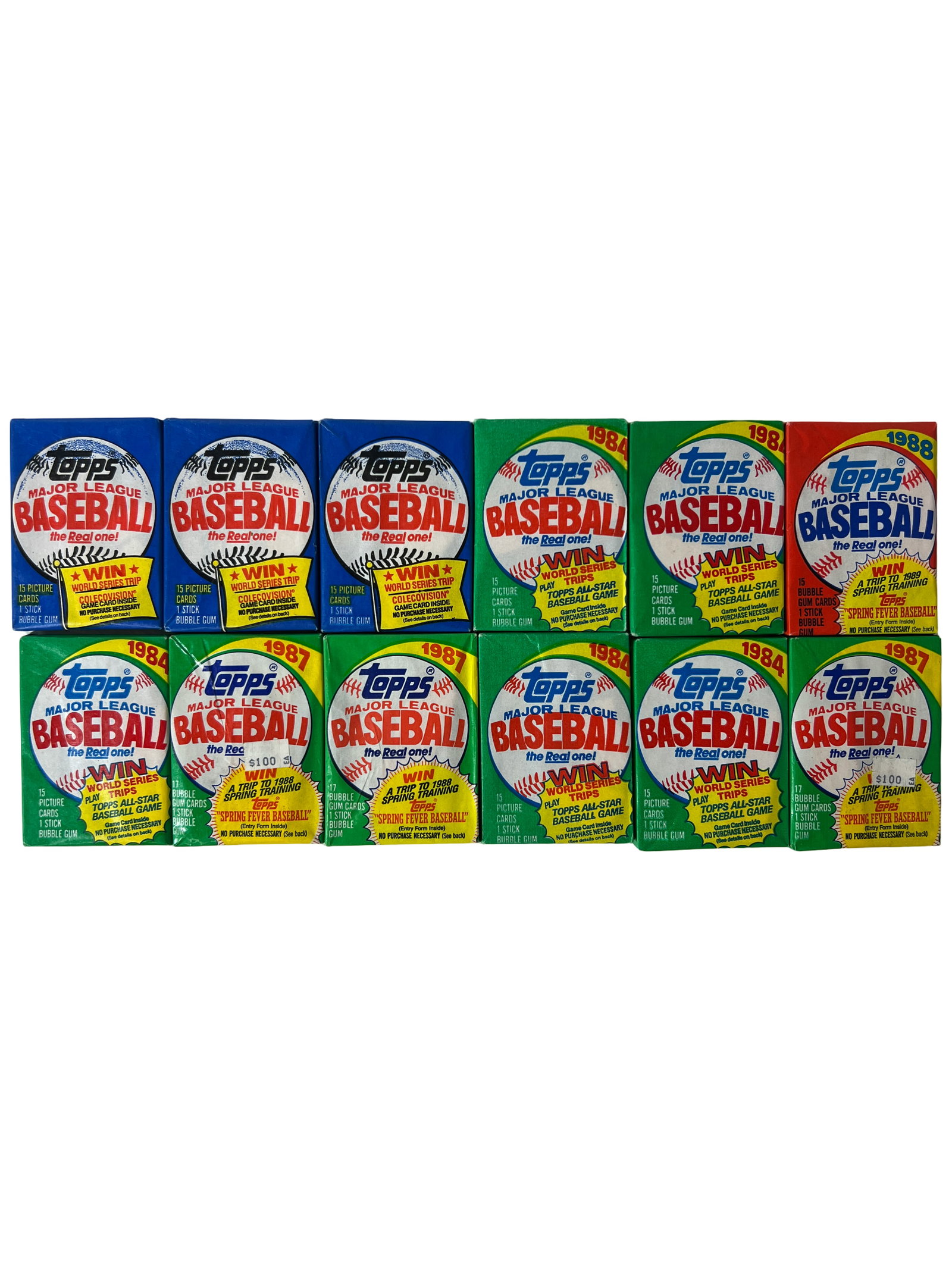 Topps Baseball Wax Packs (Group) (1 of 4)