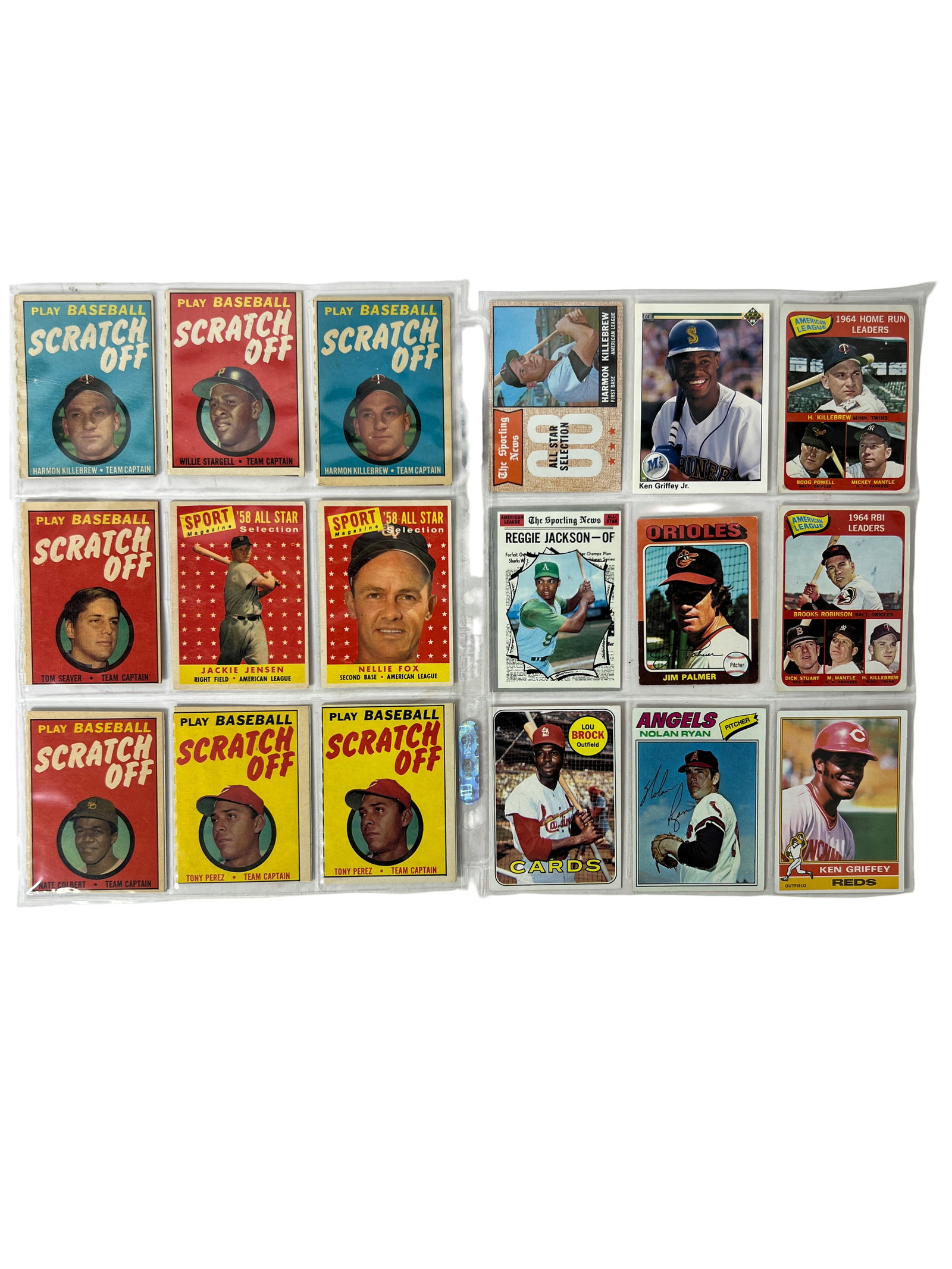 Scratch-Off & Vintage Star Card Group (1 of 4)