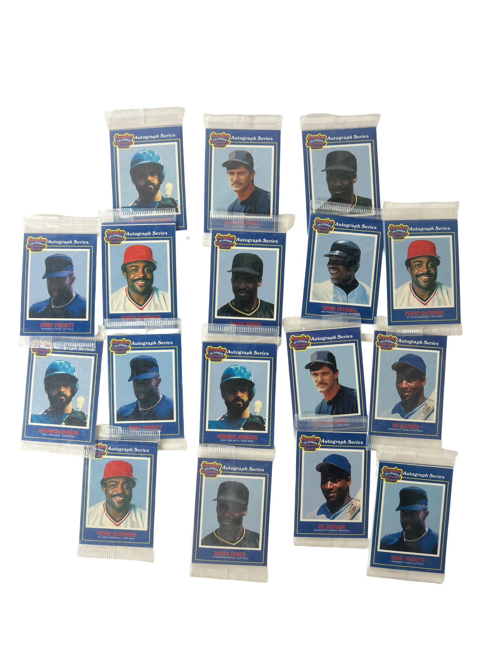 Jumbo Autograph Series Sealed Pack Lot (1 of 2)