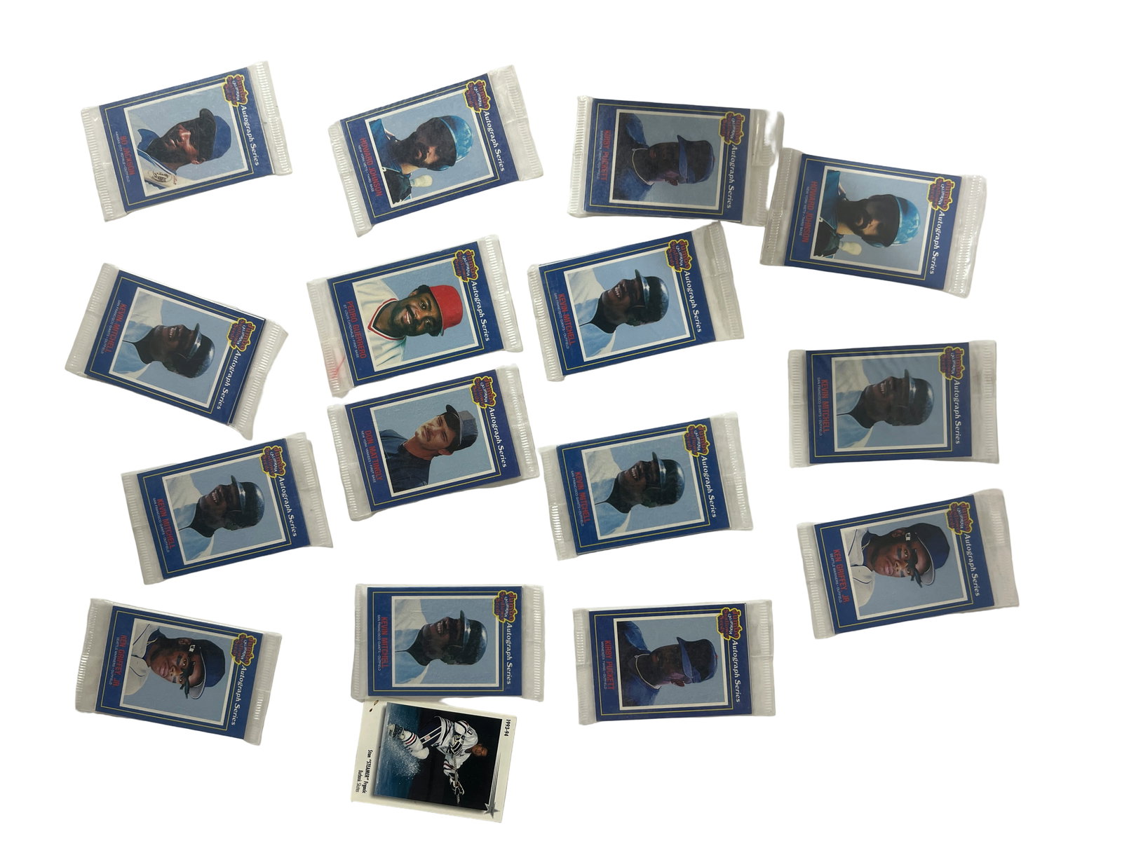 Jumbo Autograph Series Pack Group with Gretzky Card (1 of 2)