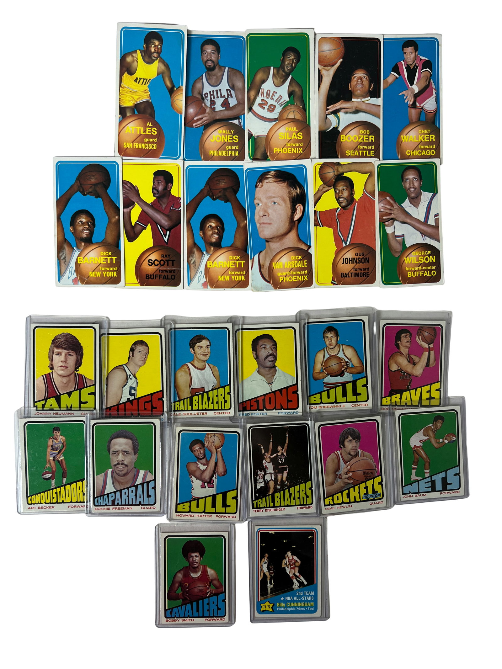 Large Vintage Basketball Card Collection (1 of 6)