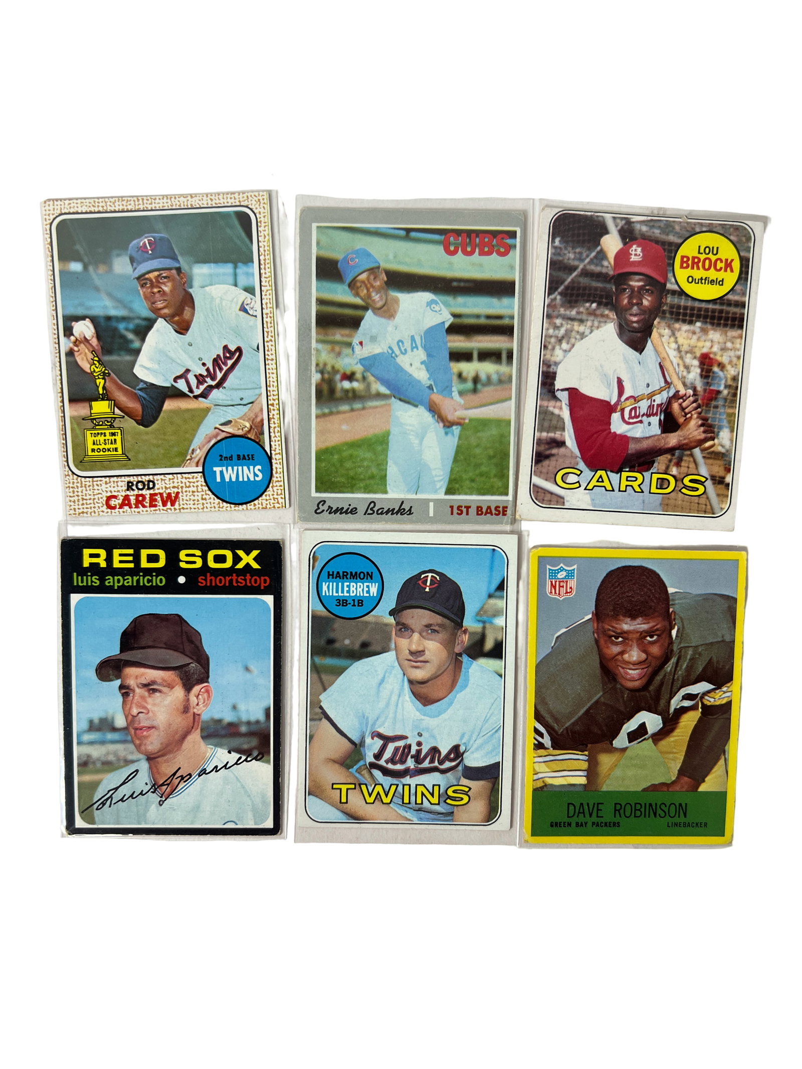 Vintage Baseball and Football Star Lot (1 of 4)