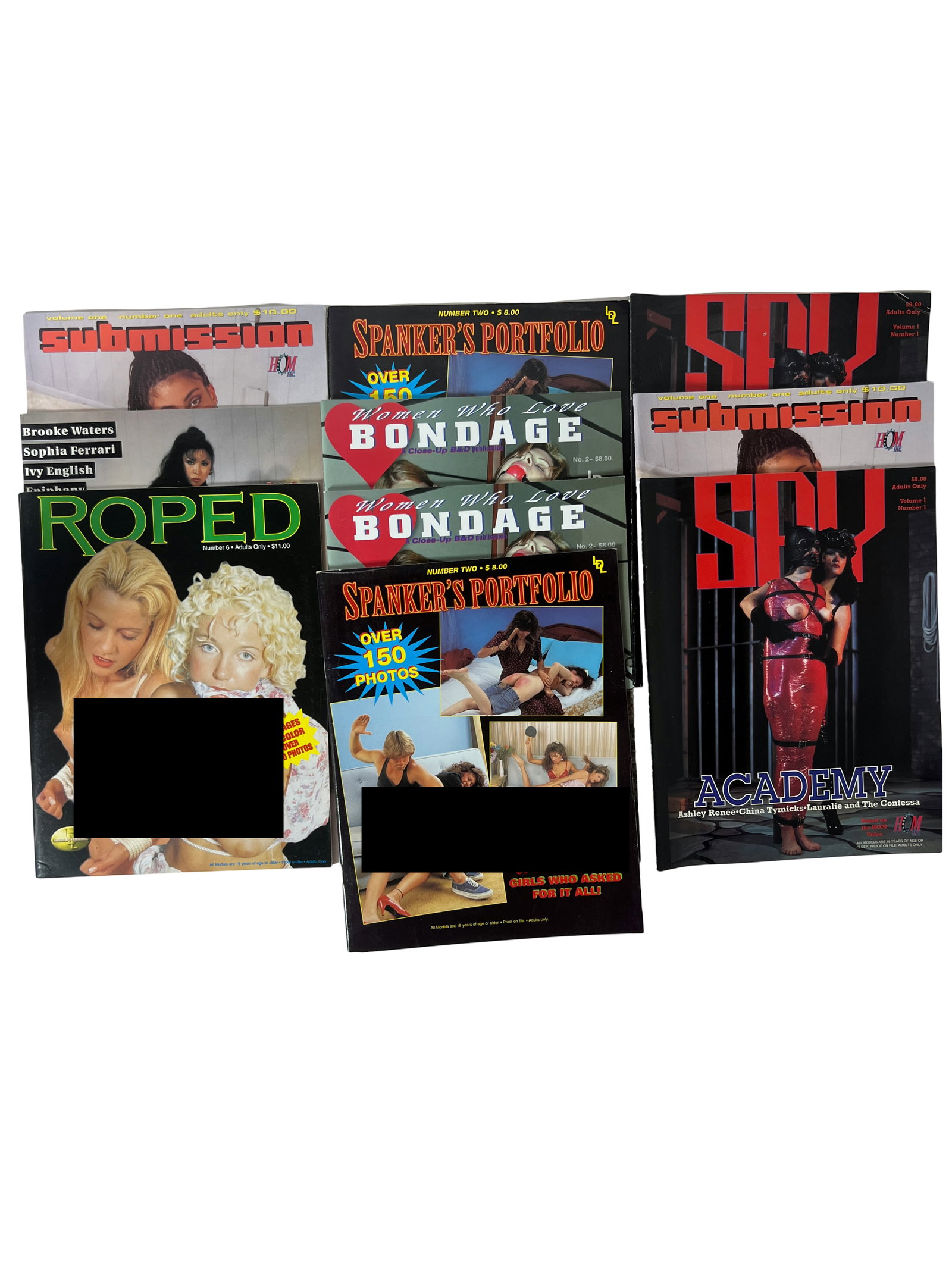Playboy Magazine Group (Approx. 10 issues, 1970s 1990s): Collection of Playboy issues including multiple 197 - 1981 examples; mixed condition.