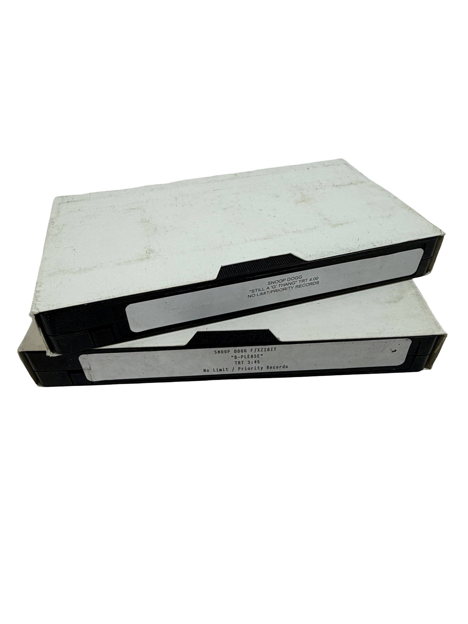 Rap Promo VHS Tape Lot Snoop Dogg (2 tapes) (1 of 9)