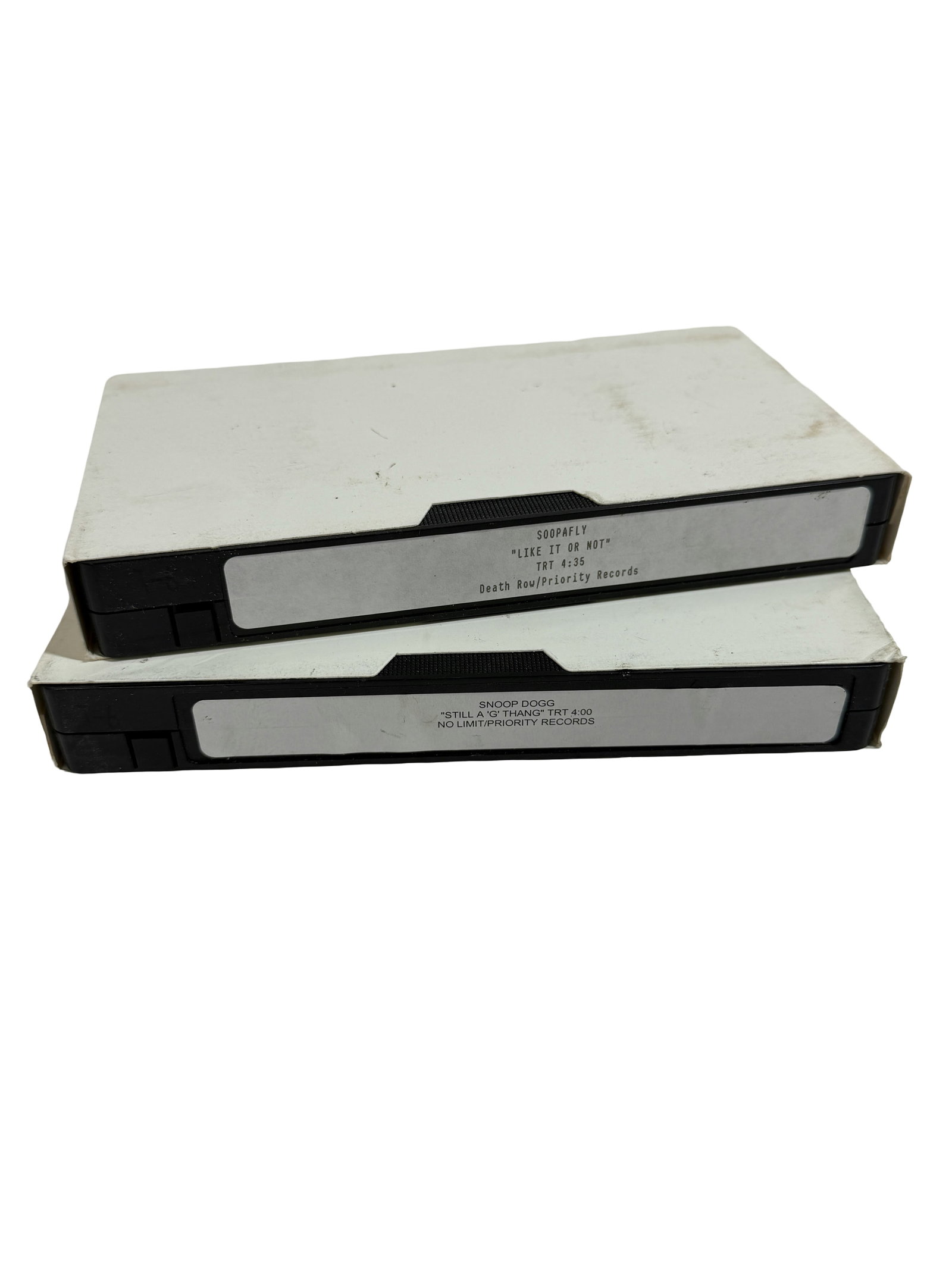 Rap Promo VHS Tape Lot Soopafly and Snoop Dogg (1 of 9)