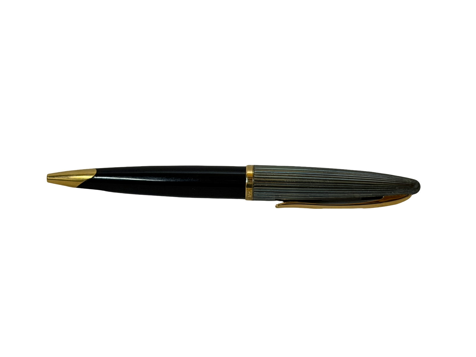 Vintage Sheaffer Ballpoint Pen (Black/Gold Tone) (1 of 4)