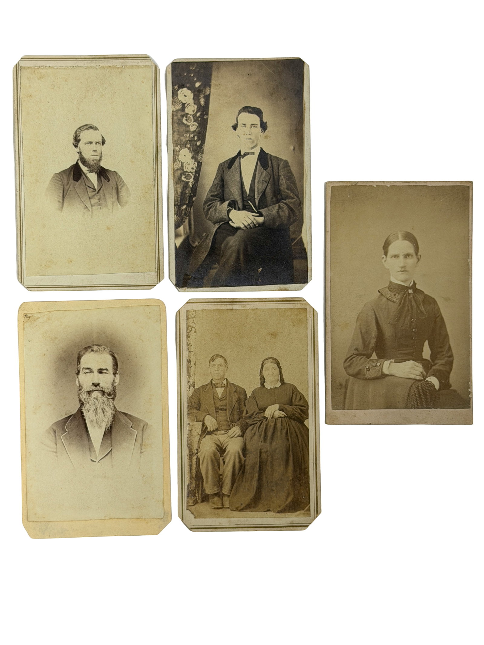Victorian Portrait Photographs Group (6) (1 of 5)