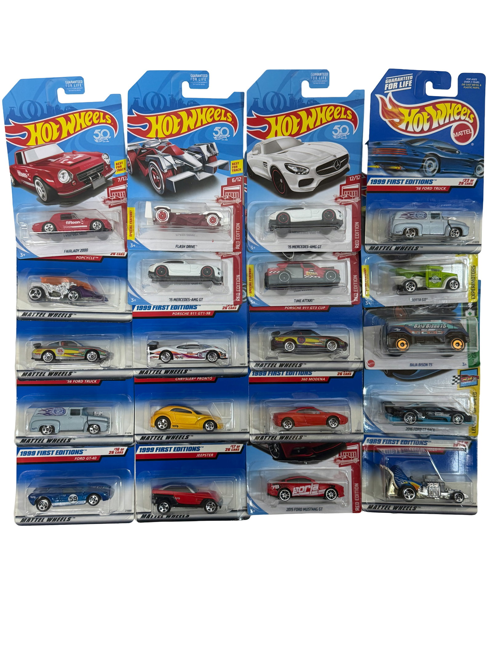 Hot Wheels 1999 First Editions Die-Cast Cars (large group #4) (1 of 3)