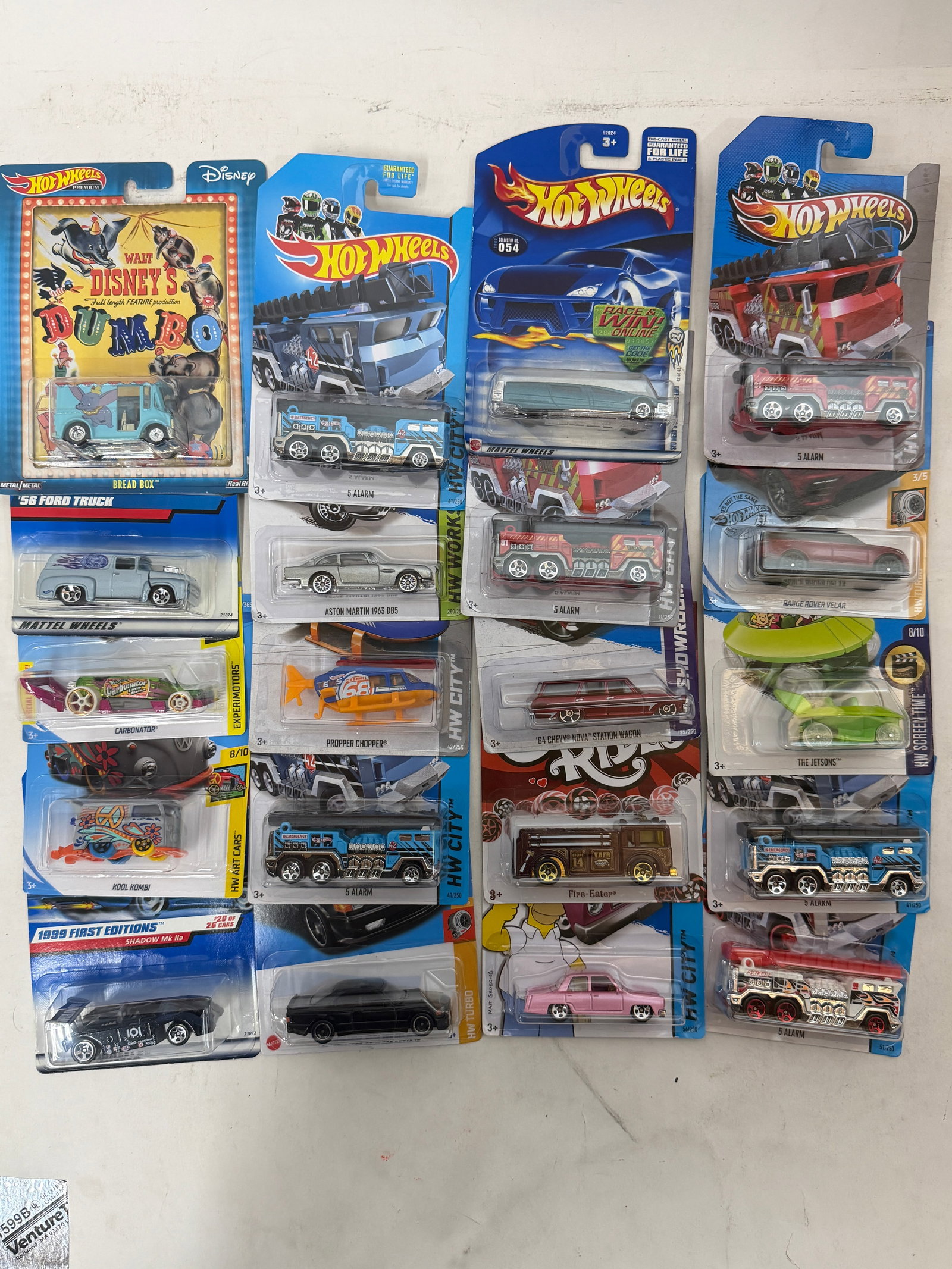 Hot Wheels 1999 First Editions Die-Cast Cars (large group #4) (1 of 3)