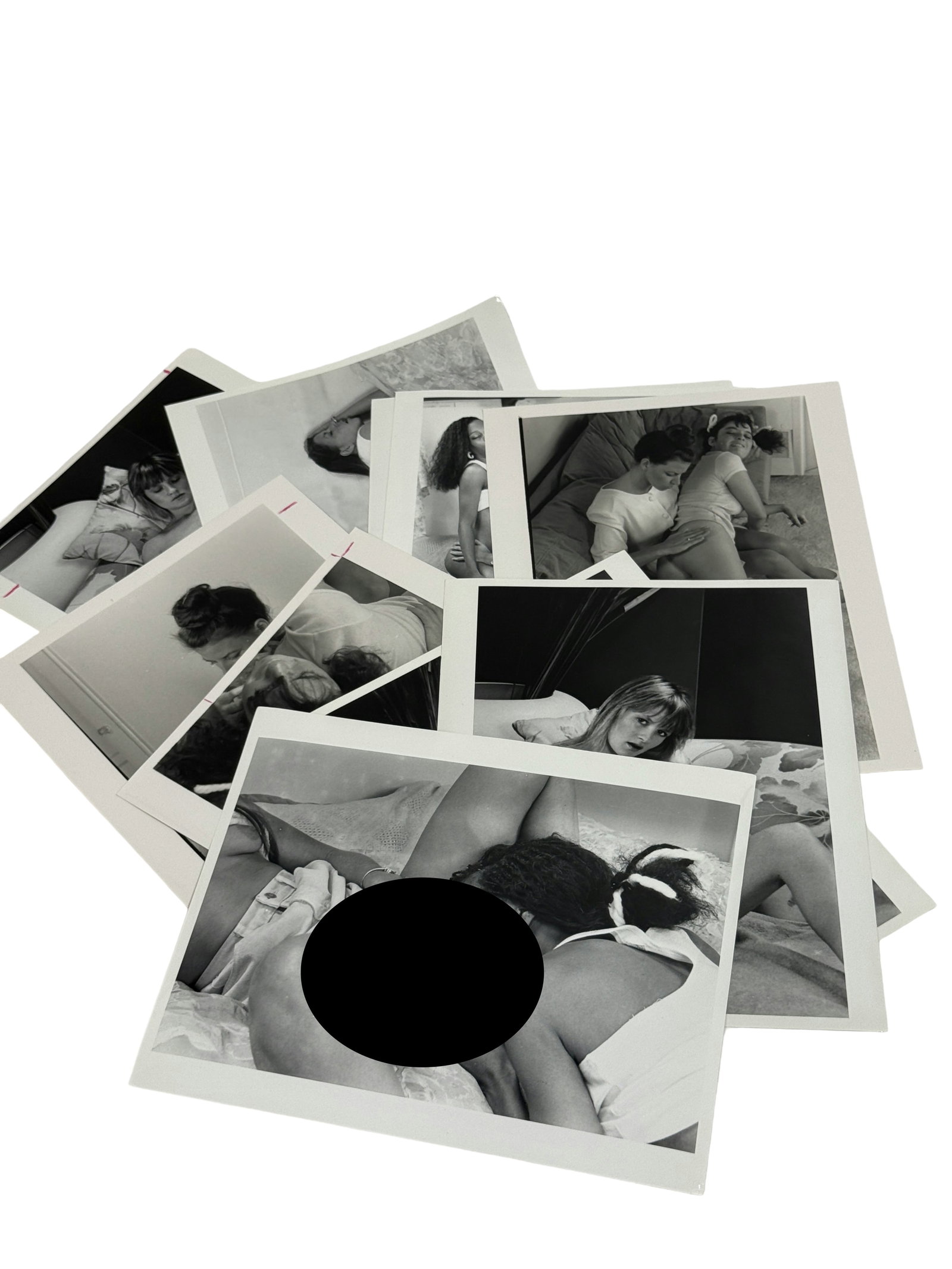 Black and White Erotic Female Nude Bondage Photographs: Black and White Erotic Female Nude Photographs