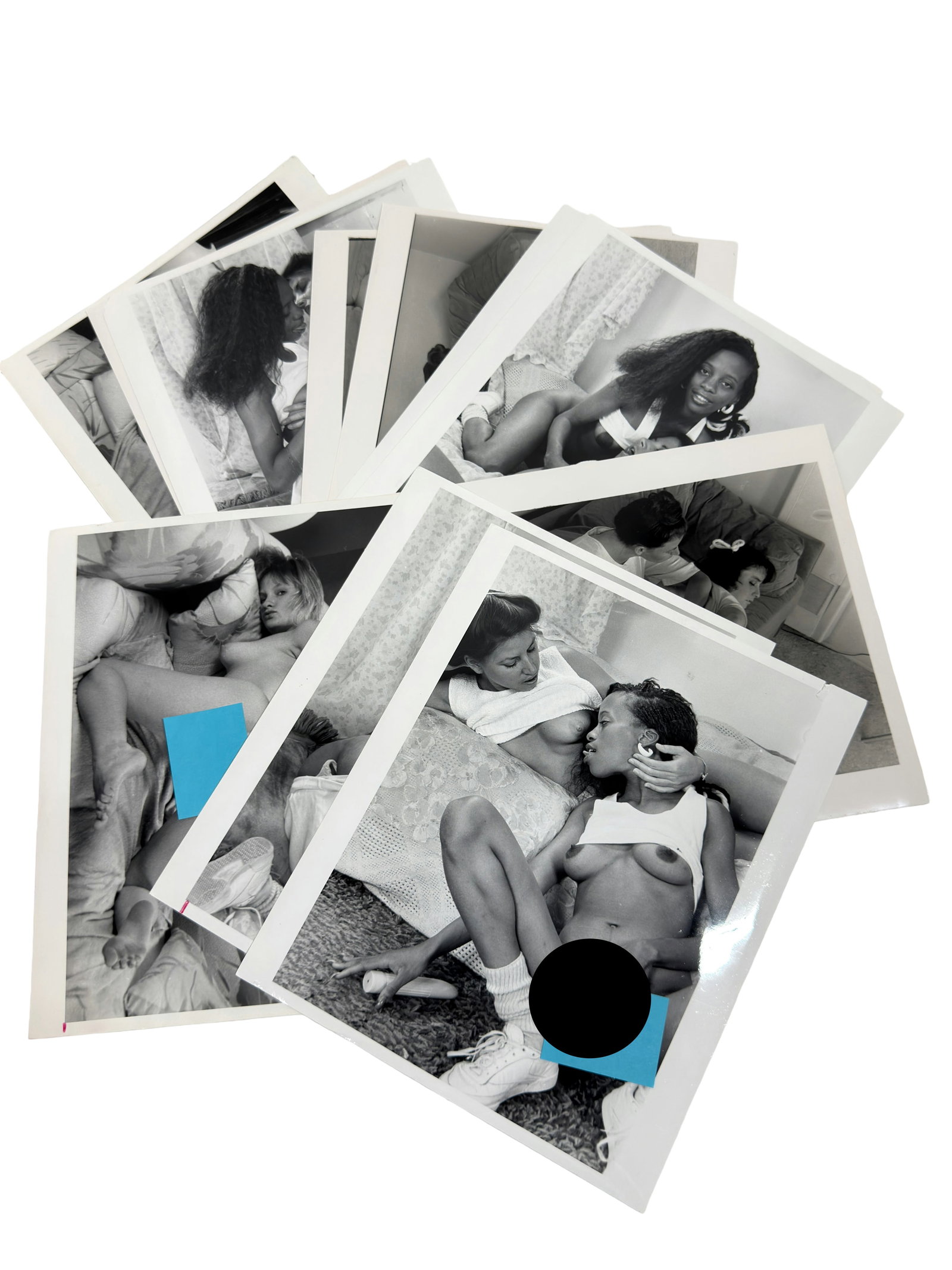 Black and White Erotic Female Nude Bondage Photographs: Black and White Erotic Female Nude Photographs