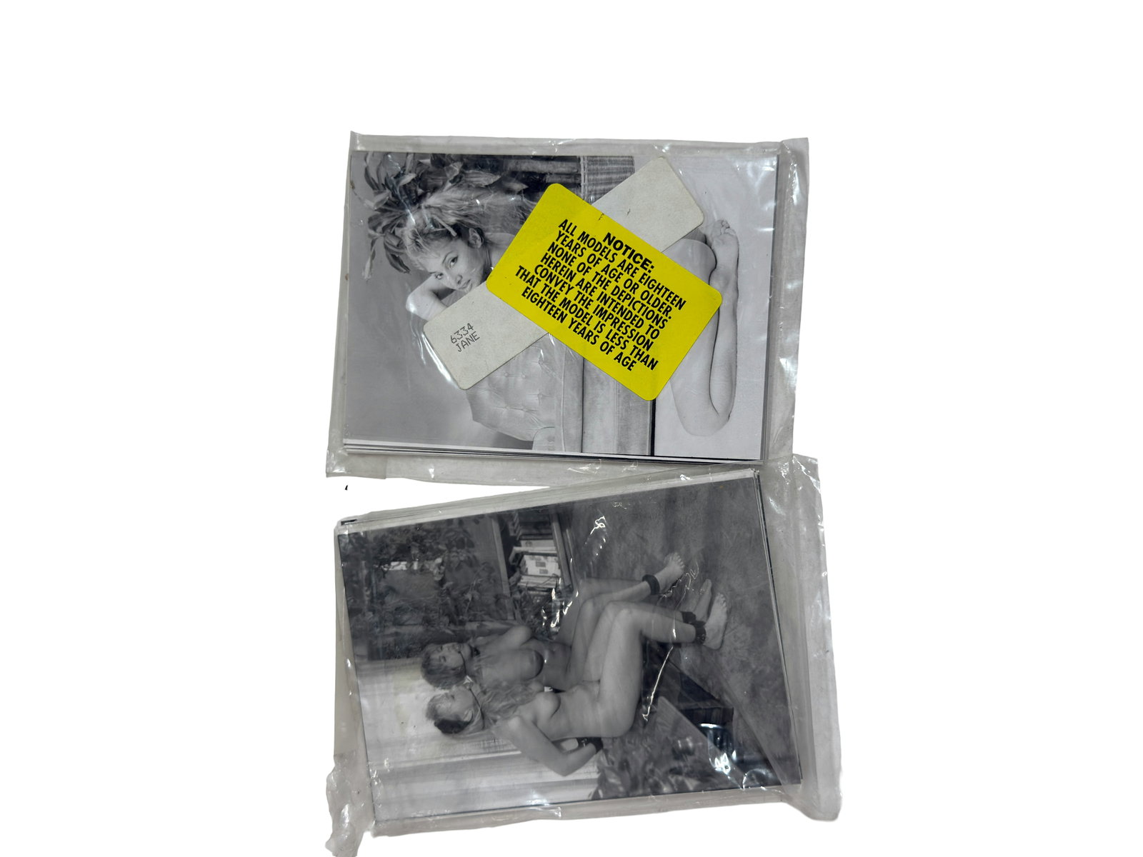 Original Black and White Erotic Female Nude Bondage Photographs: Black and White Erotic Female Nude Photographs