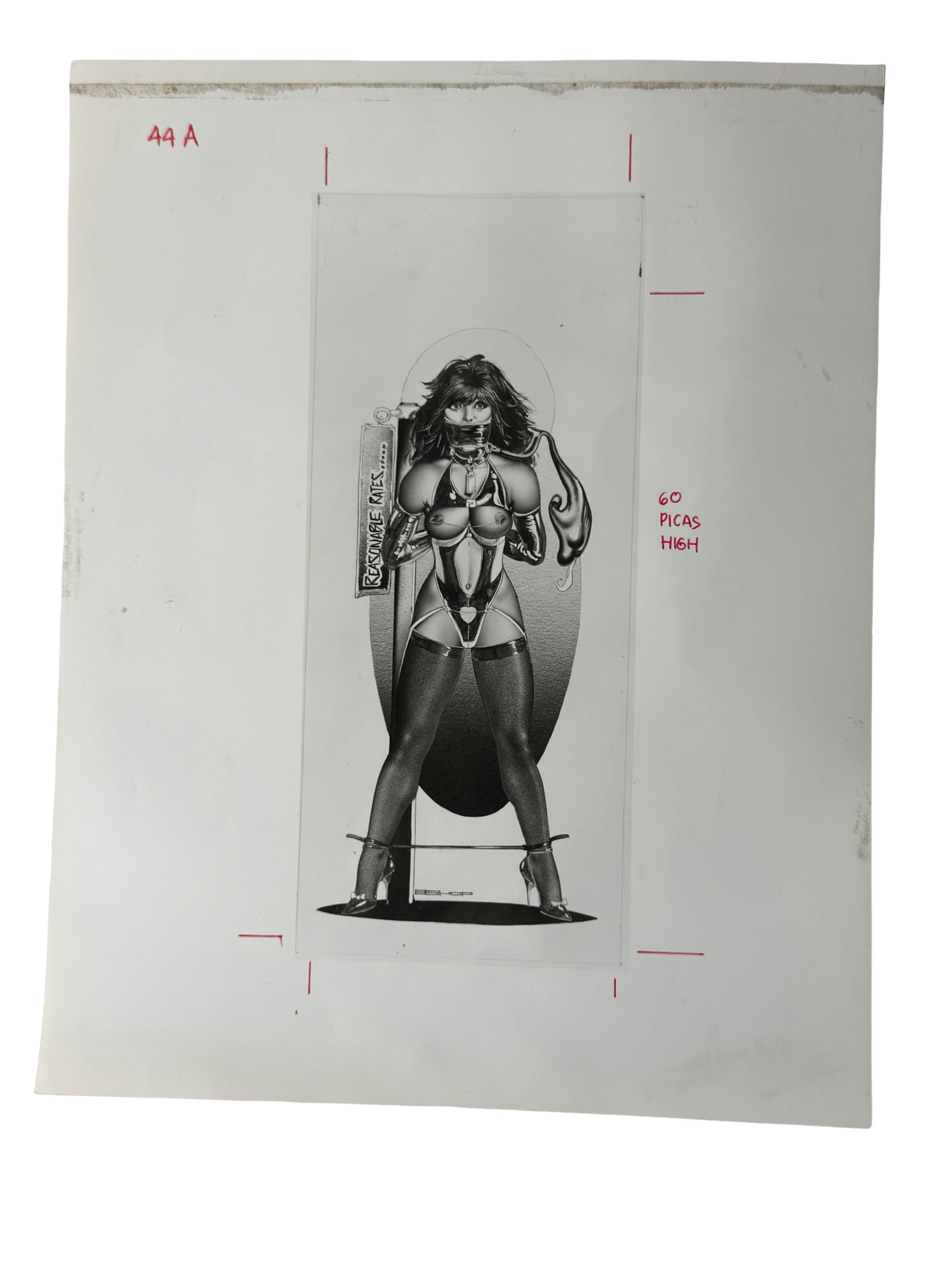 Rare Production Art Black and White Erotic Female Nude ART Photographs Bishop Verso Star HOME: Black and White Erotic Female Nude ART Photographs Bishop Production