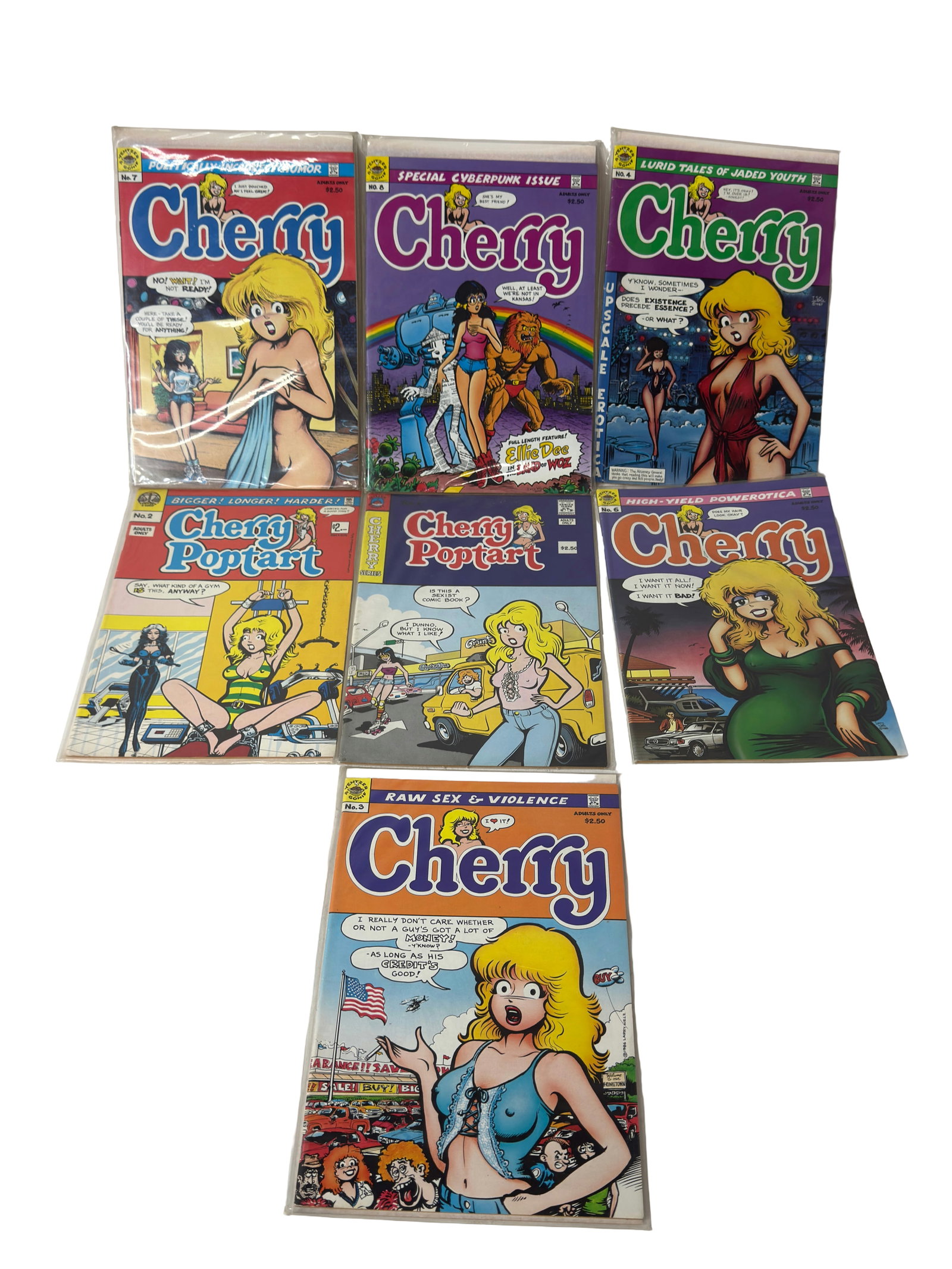Cherry Comics Collection (7 Issues) N1 (1 of 8)