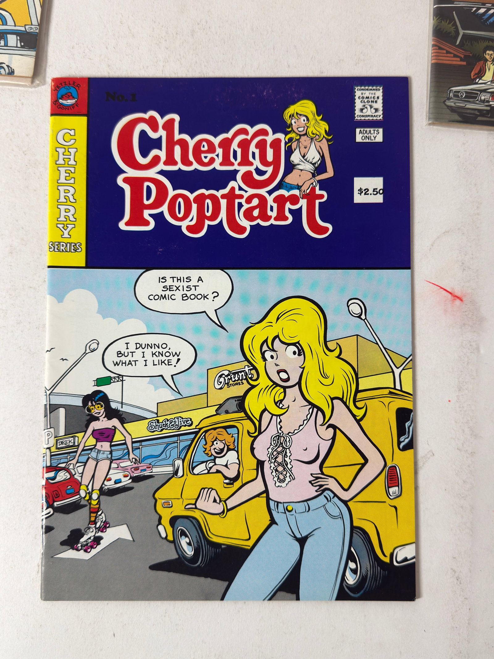 Cherry Comics Collection (7 Issues) N1 - 2