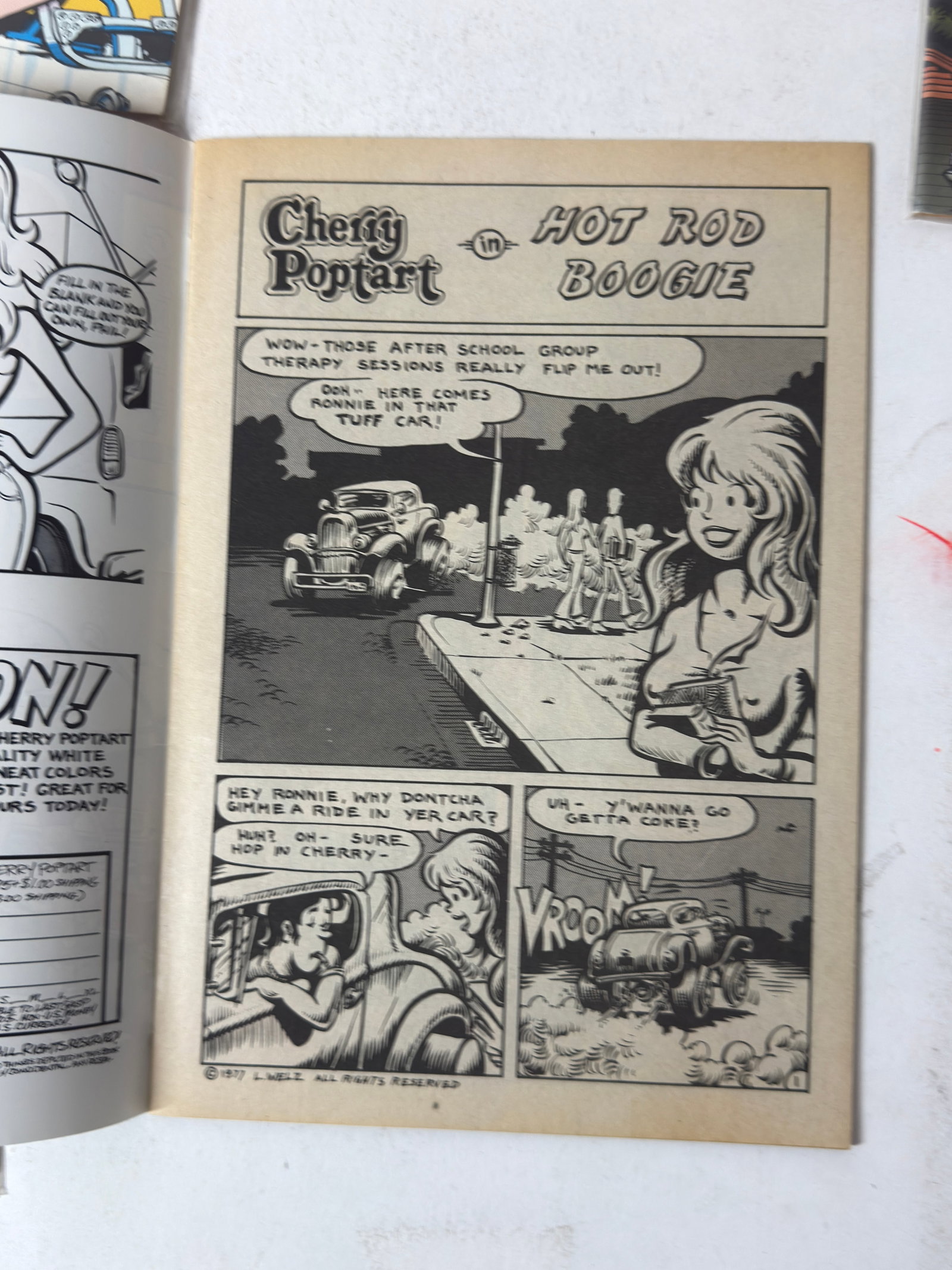 Cherry Comics Collection (7 Issues) N1 - 3