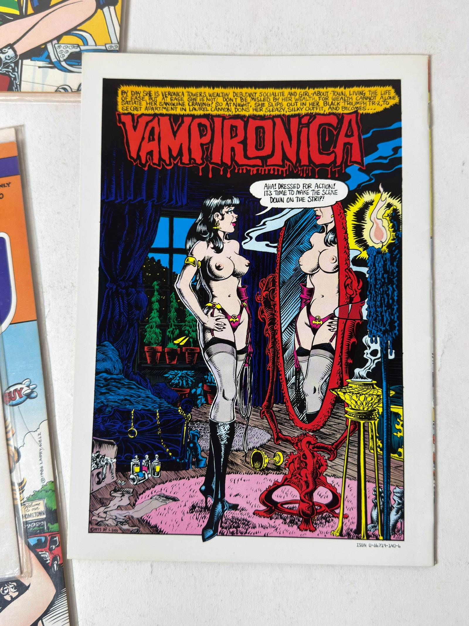 Cherry Comics Collection (7 Issues) N1 - 4