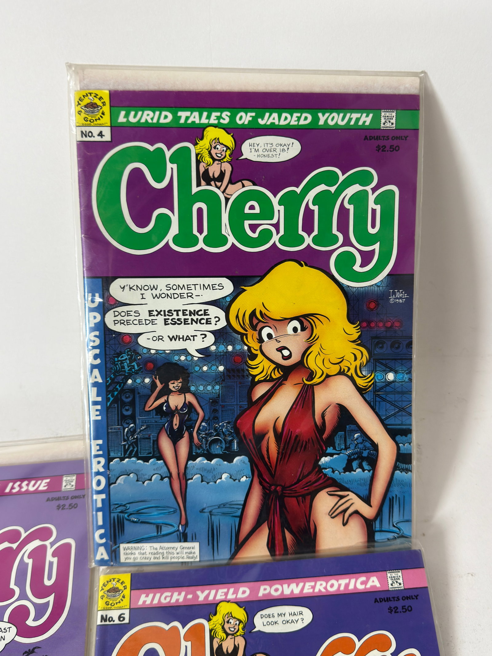 Cherry Comics Collection (7 Issues) N1 - 5