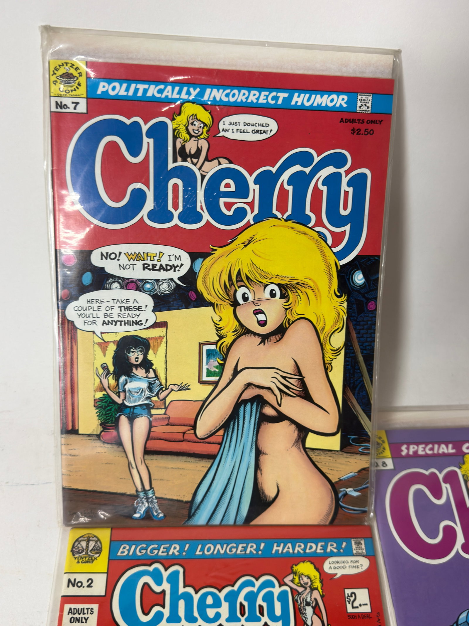Cherry Comics Collection (7 Issues) N1 - 6