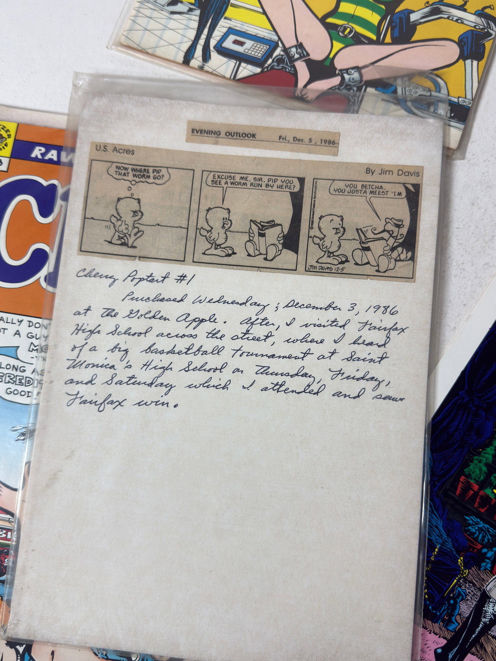 Cherry Comics Collection (7 Issues) N1 - 7