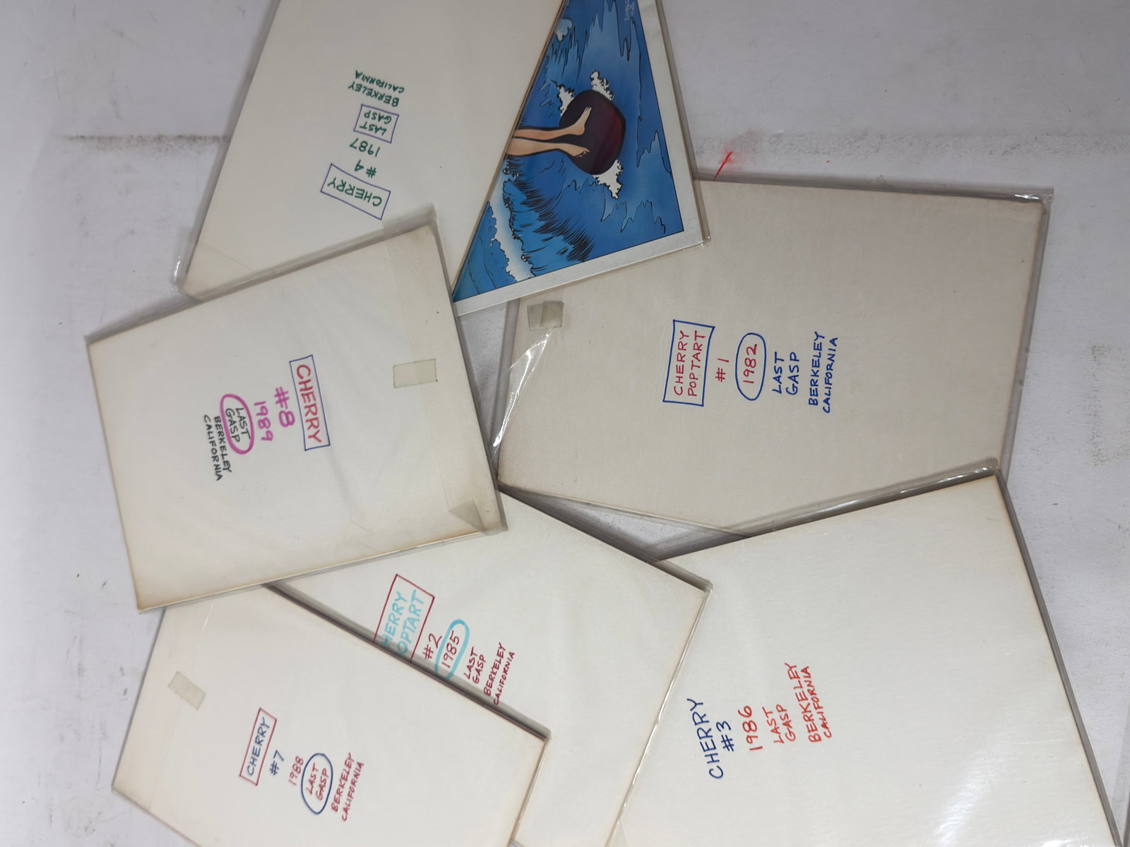 Cherry Comics Collection (7 Issues) N1 - 8