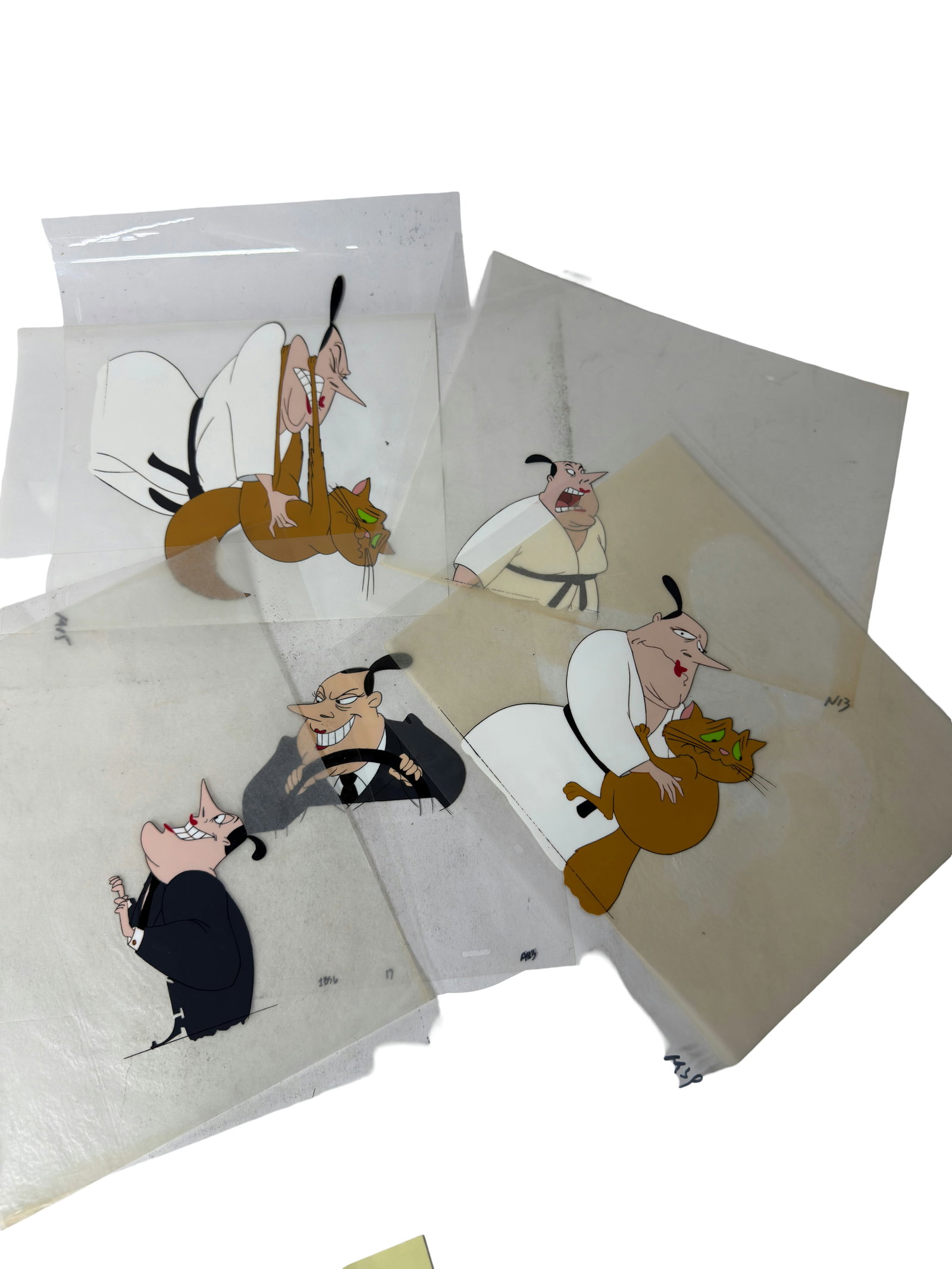 Animation Production Cels (Group) (1 of 6)