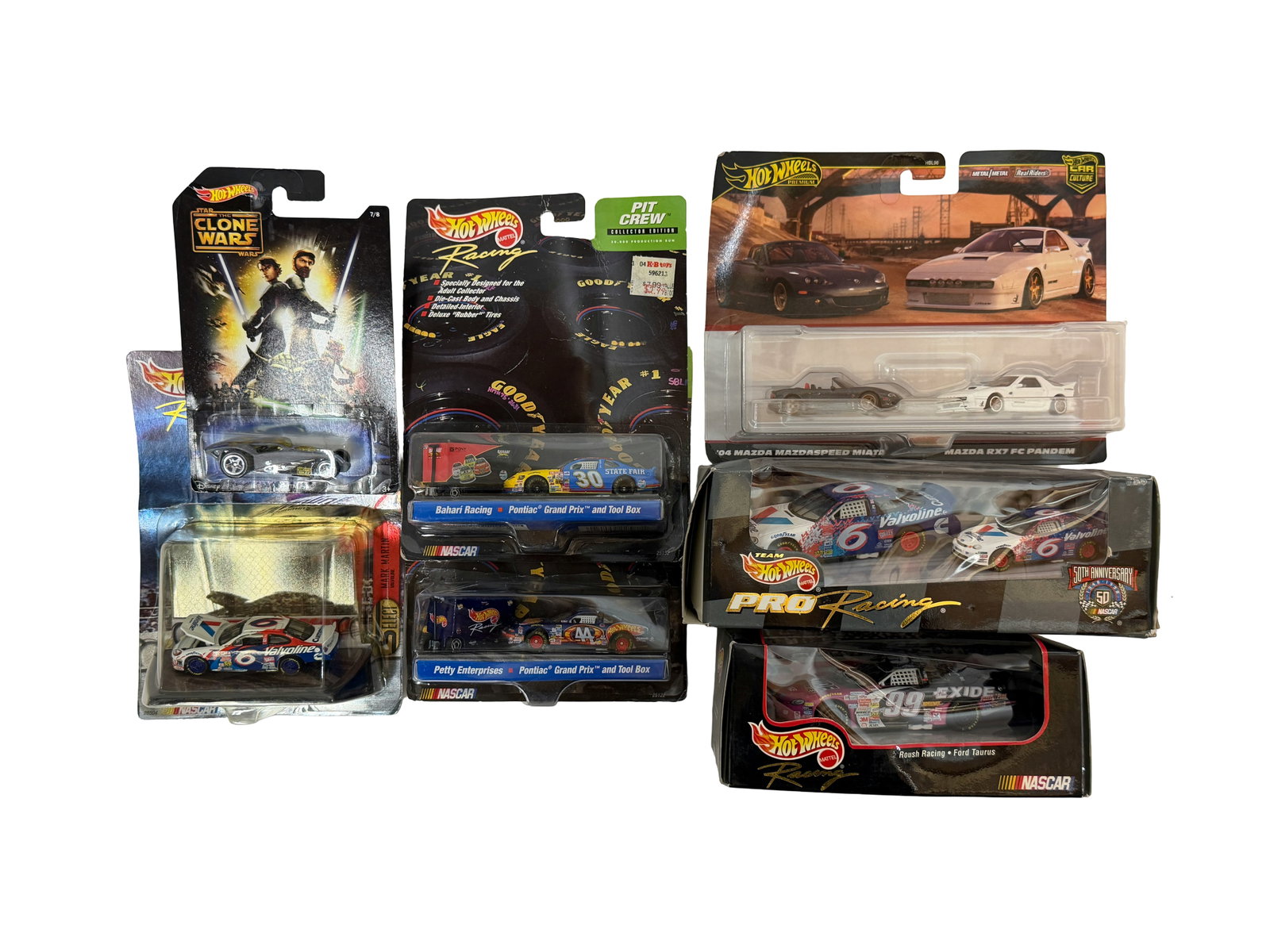 Hot Wheels & NASCAR Diecast Group (1 of 4)