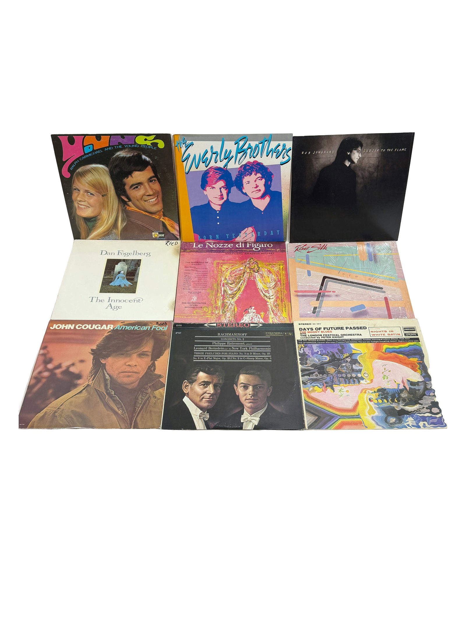 Vintage Vinyl Records Lot (1 of 4)