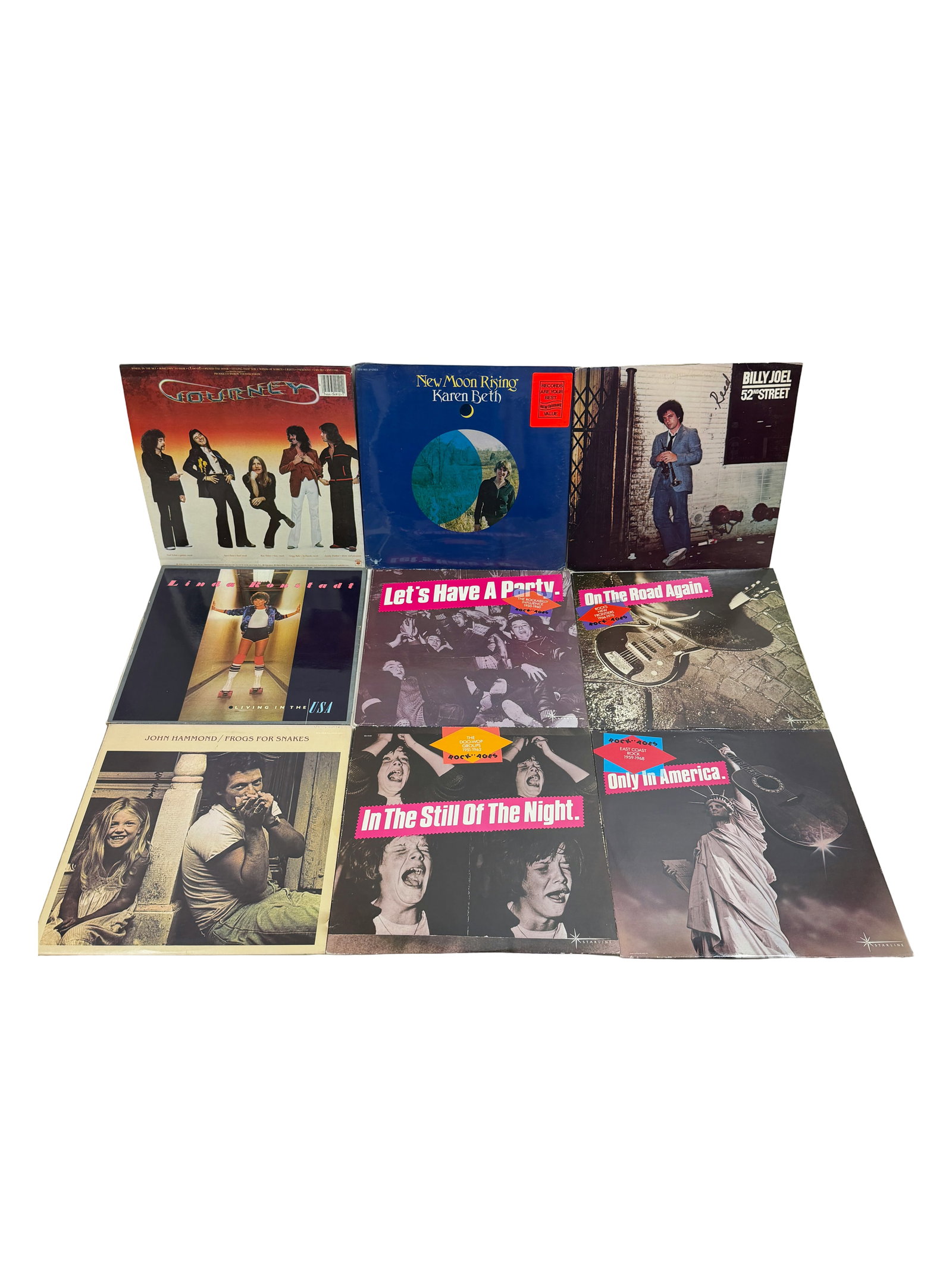 Vintage Vinyl Records Lot (1 of 4)