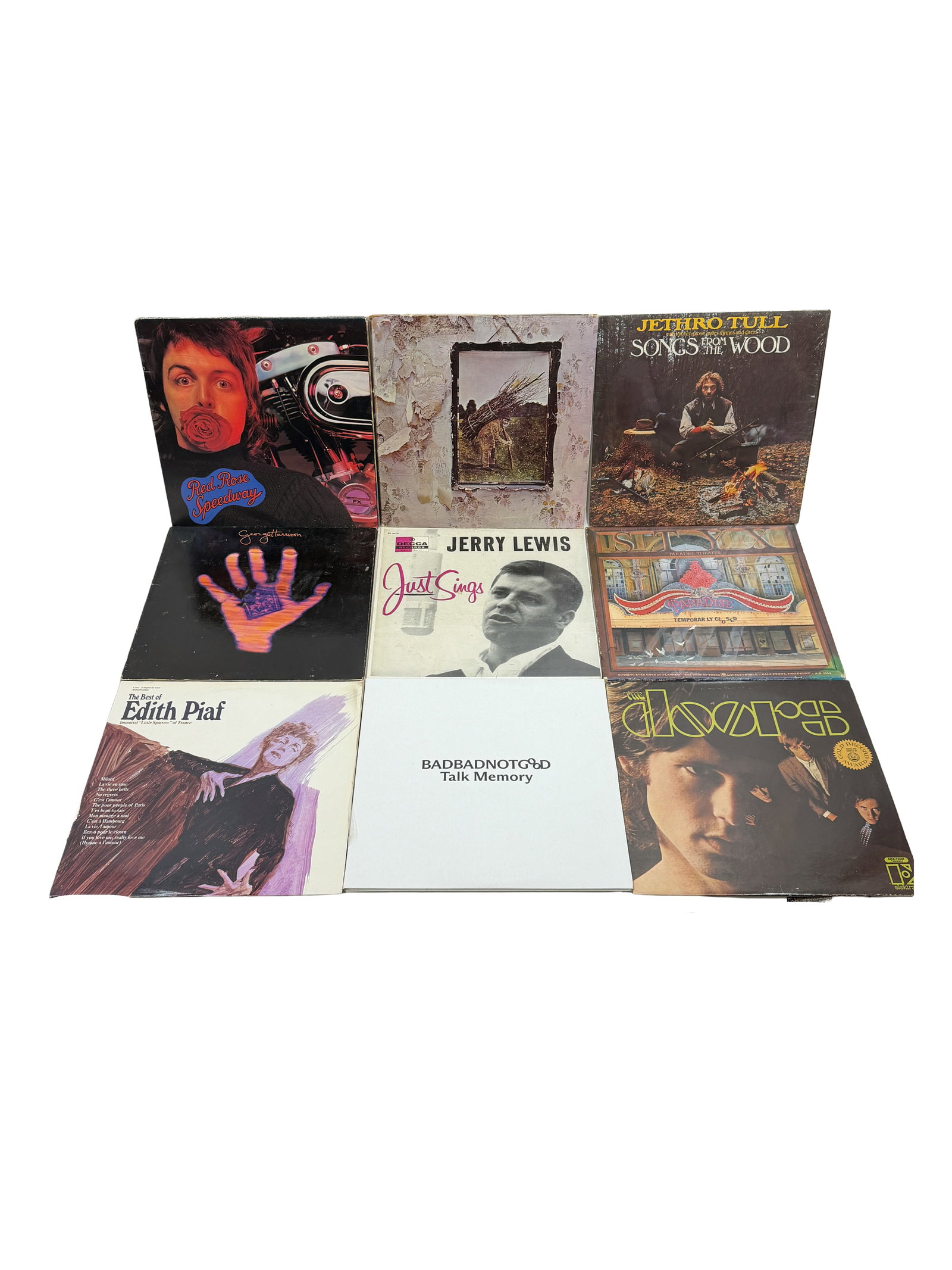 Vintage Vinyl Records Lot: Assorted vintage vinyl records