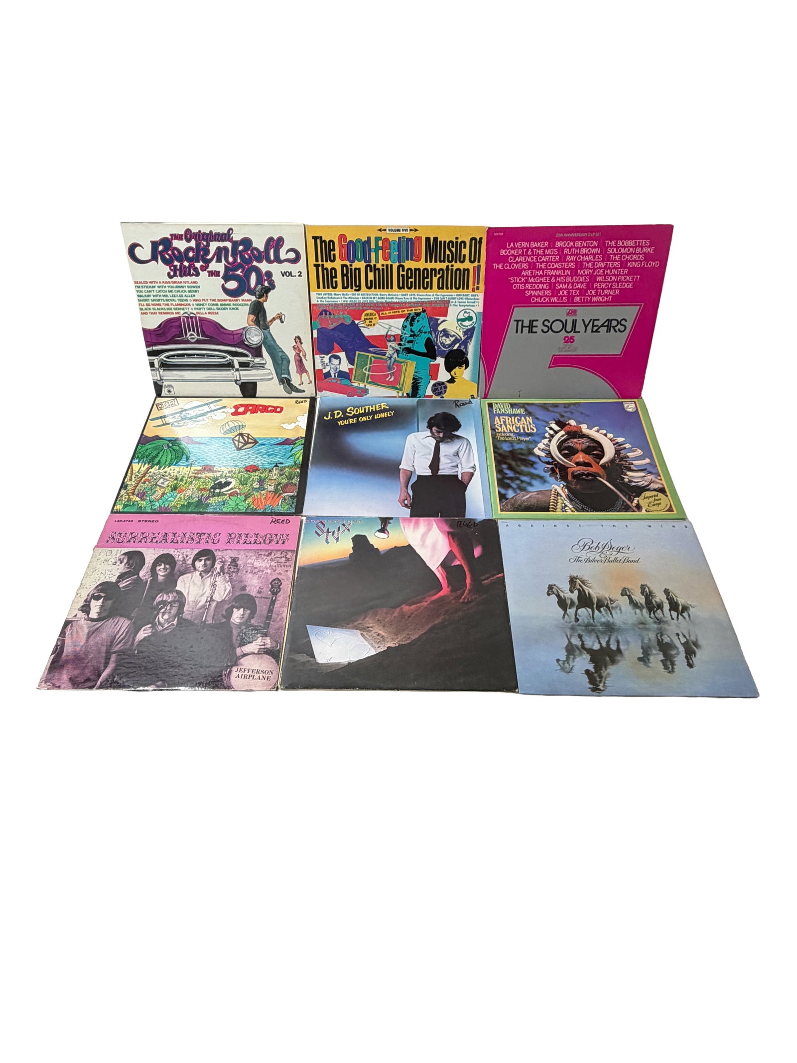 Vintage Vinyl Records Lot (1 of 4)