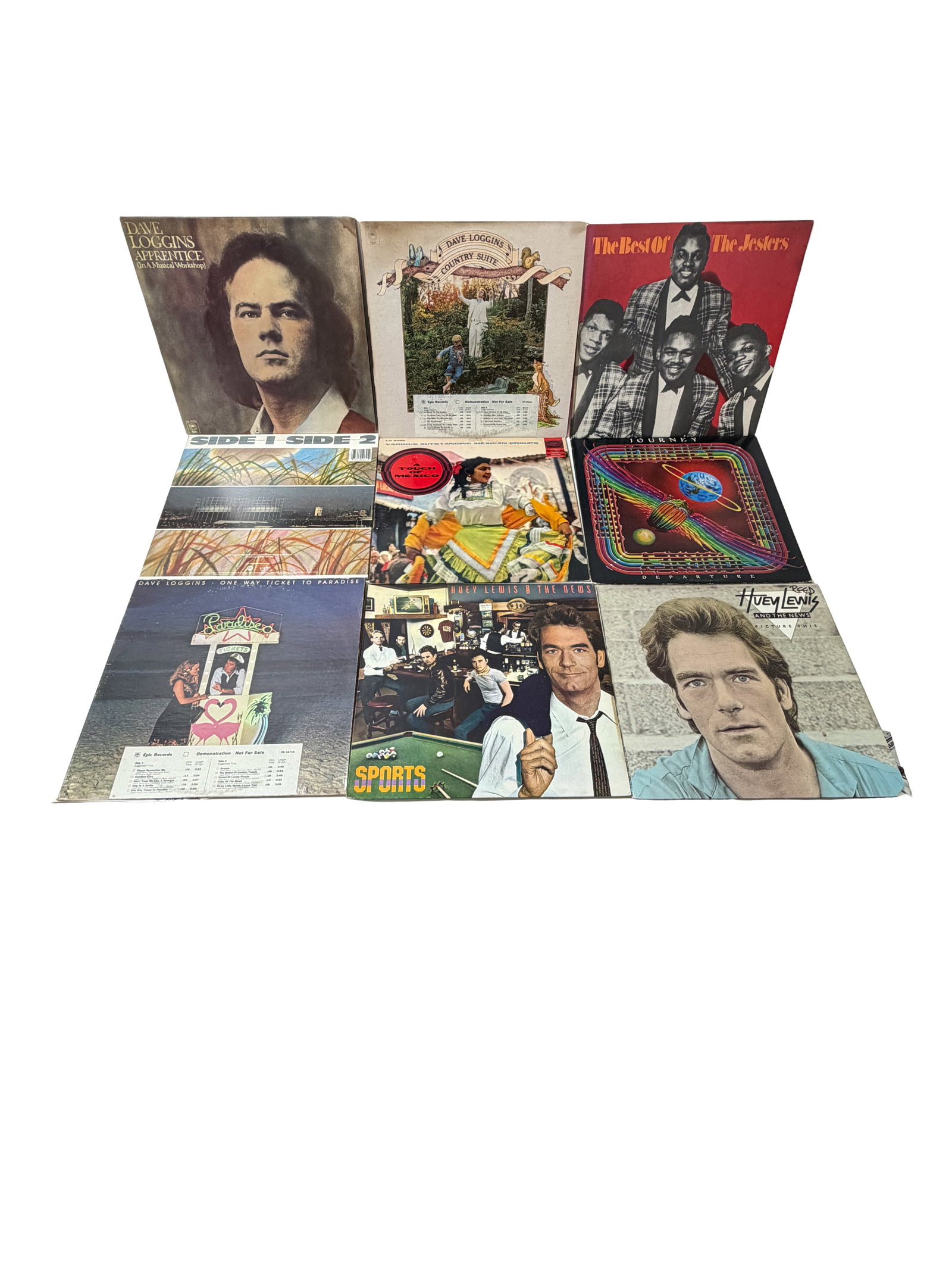 Vintage Vinyl Records Lot (1 of 4)