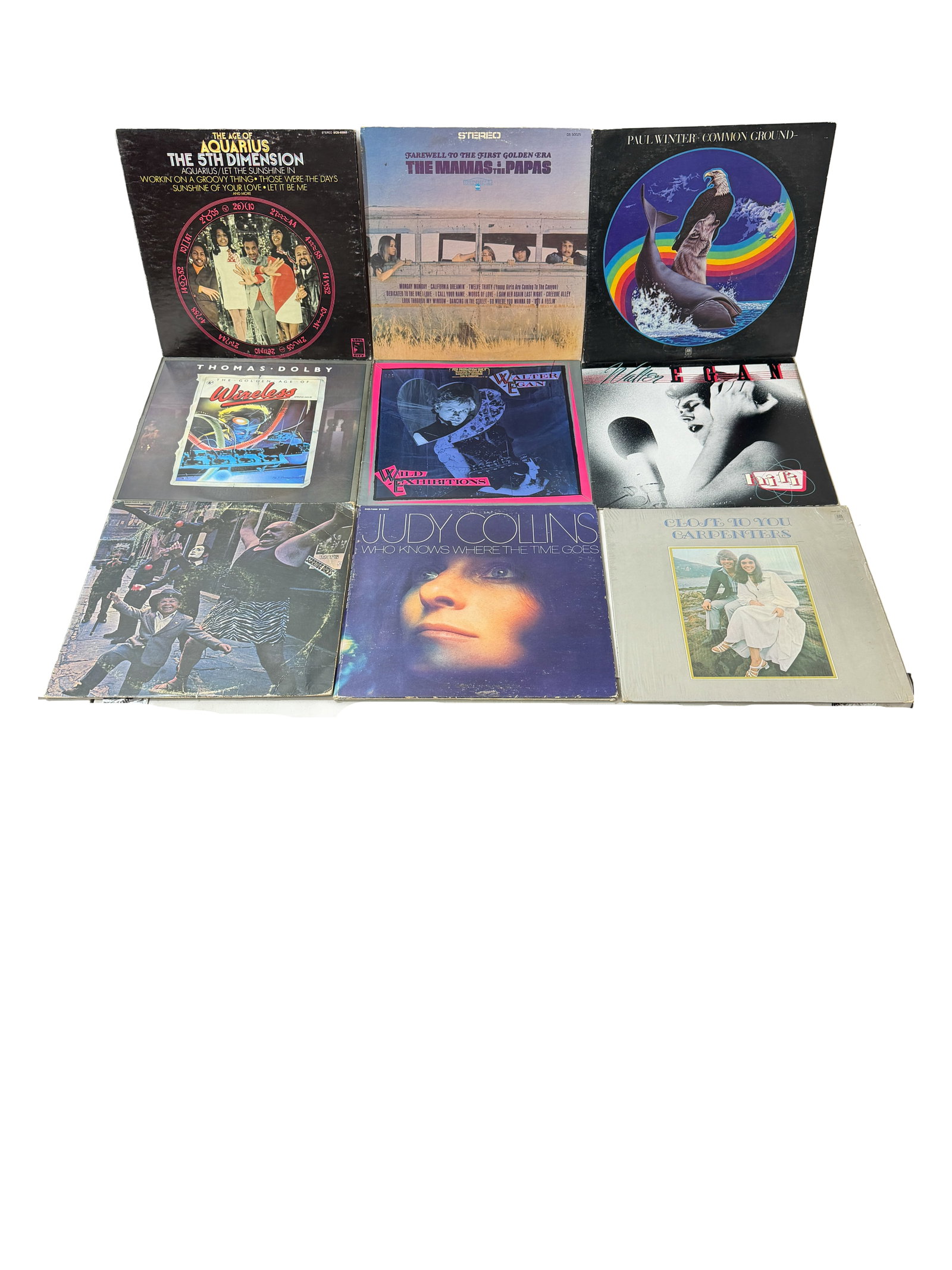 Vintage Vinyl Records Lot (1 of 4)