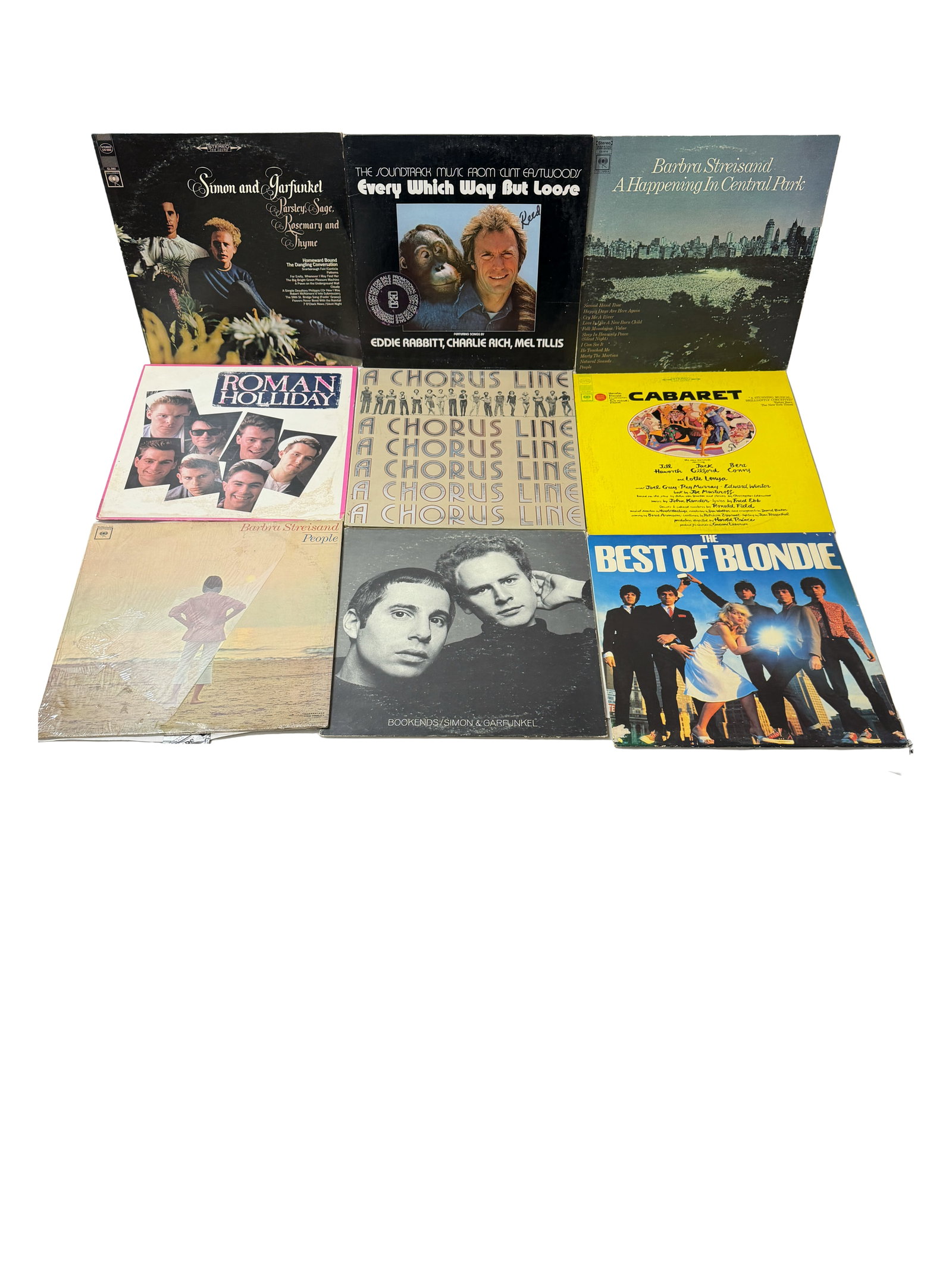 Vintage Vinyl Records Lot (1 of 4)