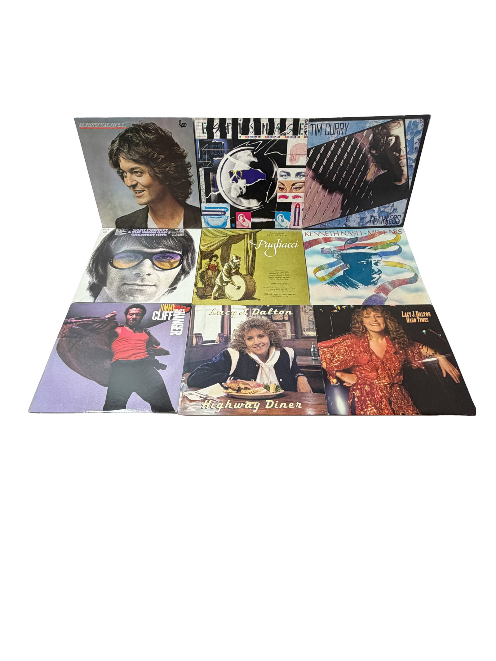 Vintage Vinyl Records Lot (1 of 4)