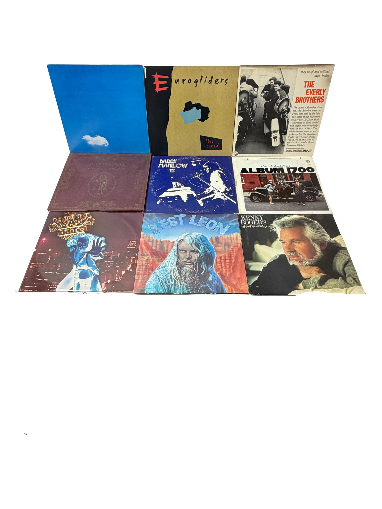 Vintage Vinyl Records Lot (1 of 4)