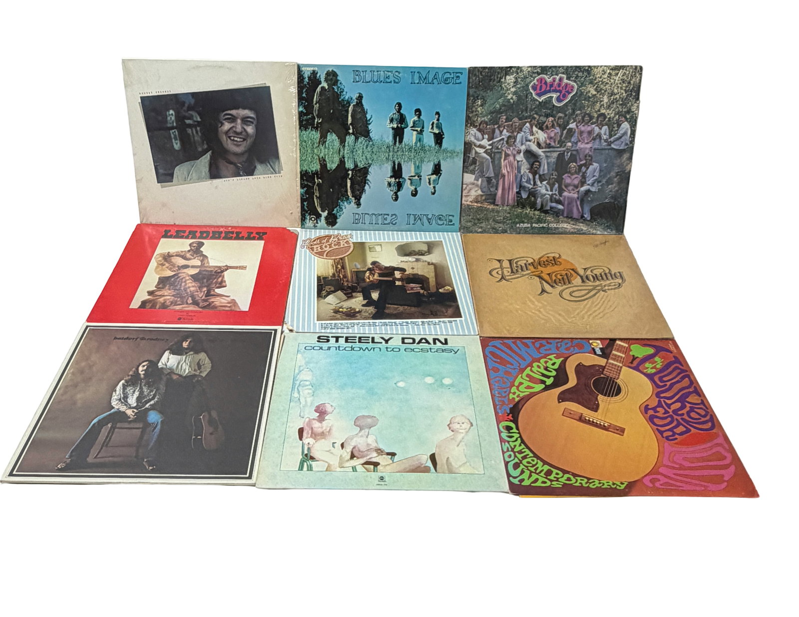 Vintage Vinyl Records Lot (1 of 4)