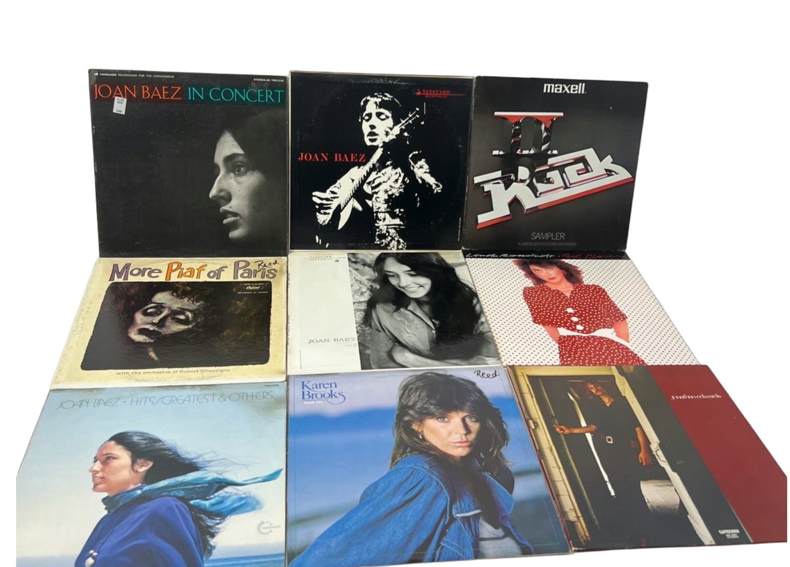 Vintage Vinyl Records Lot (1 of 4)