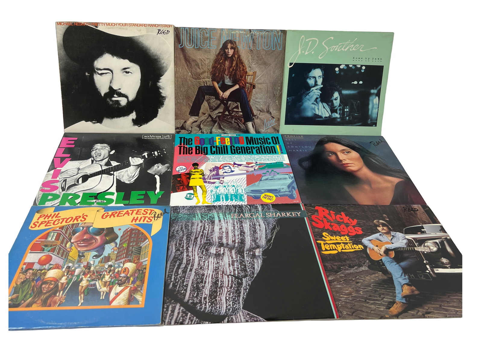 Vintage Vinyl Records Lot (1 of 4)