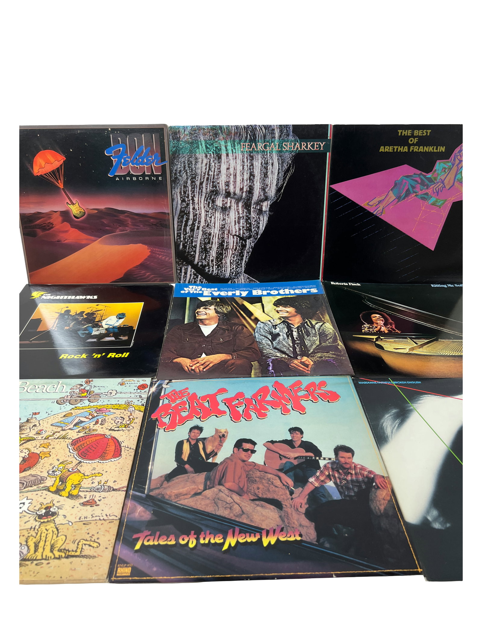 Vintage Vinyl Records Lot (1 of 3)