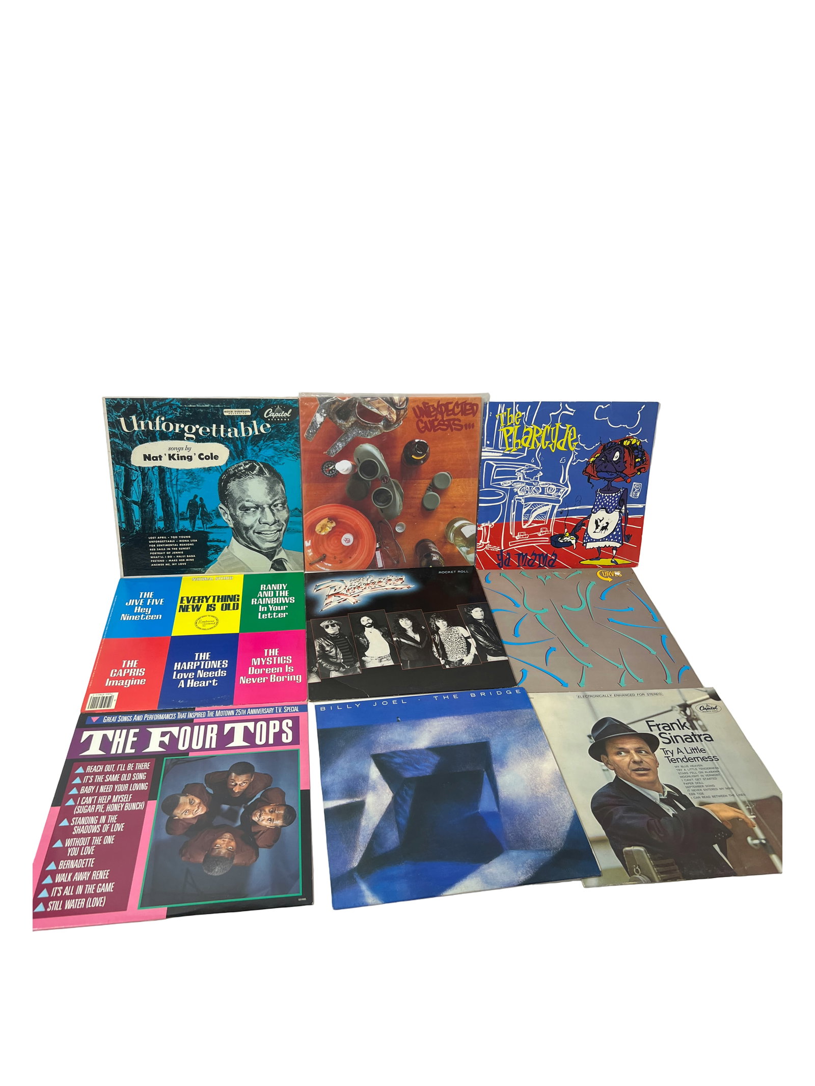 Vintage Vinyl Records Lot (1 of 4)