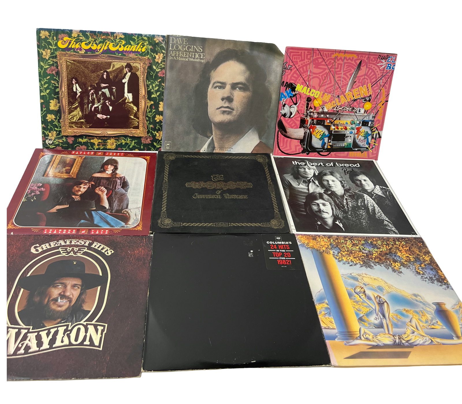 Vintage Vinyl Records Lot (1 of 4)