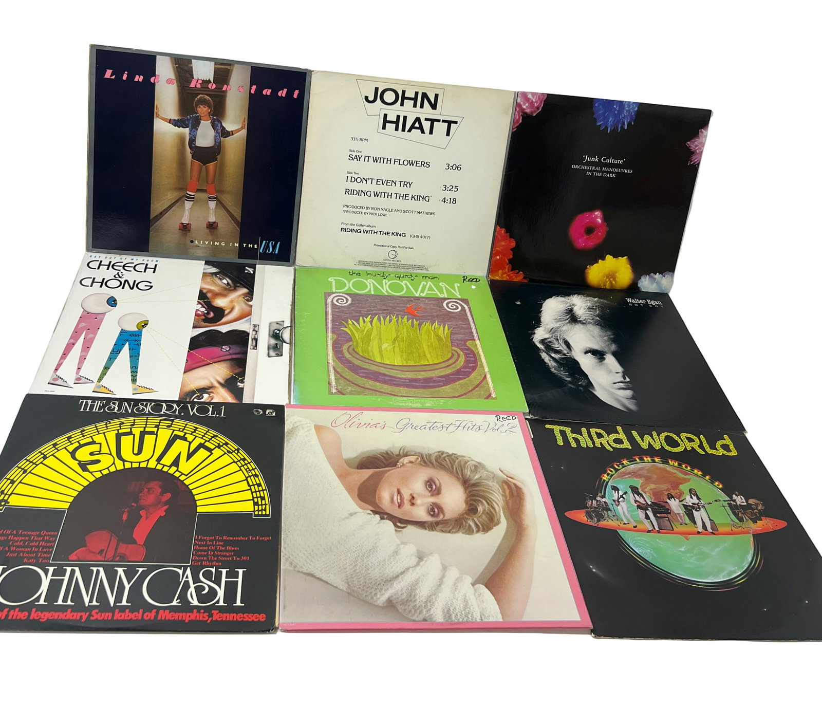 Vintage Vinyl Records Lot (1 of 4)