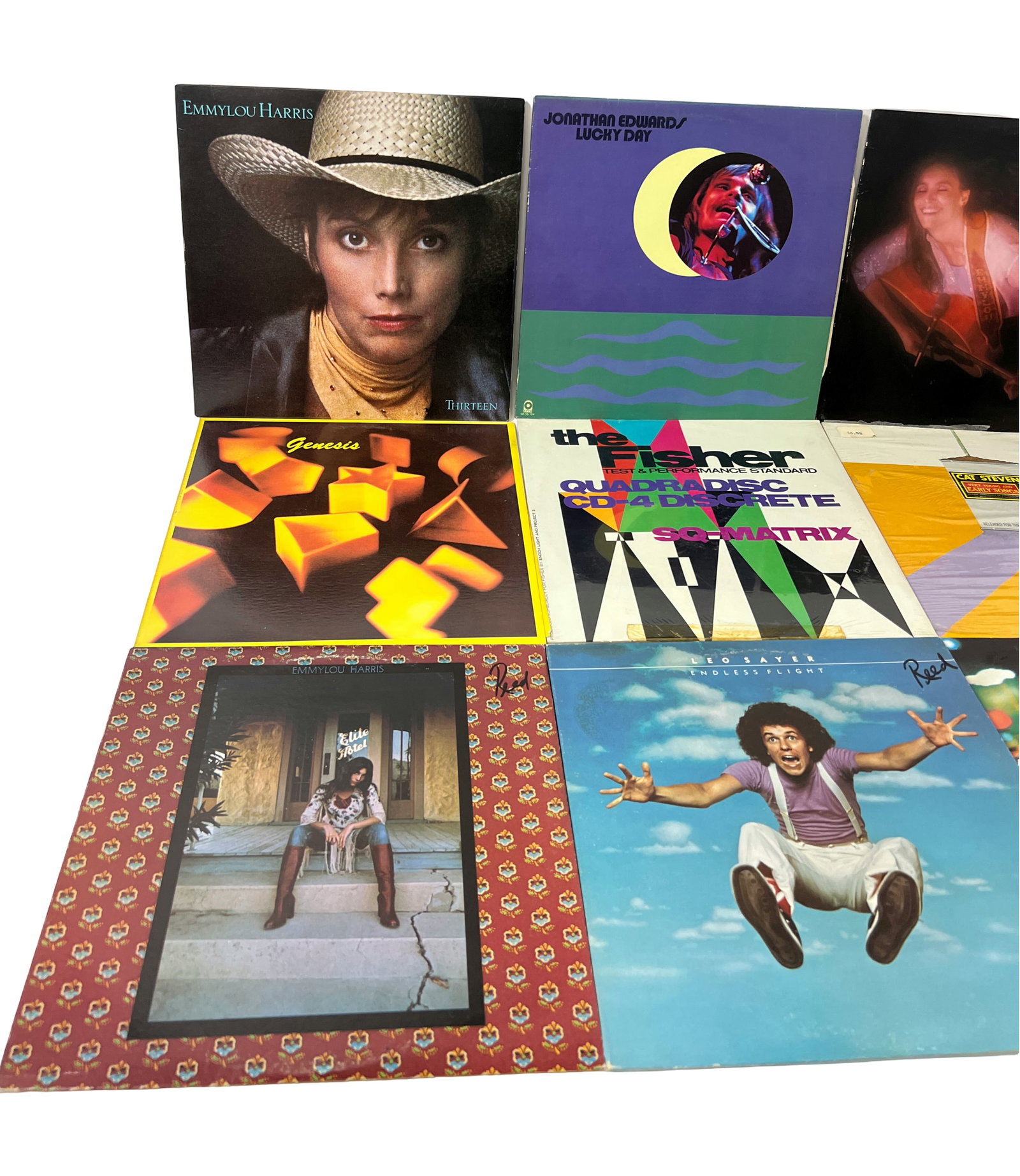 Vintage Vinyl Records Lot (1 of 3)