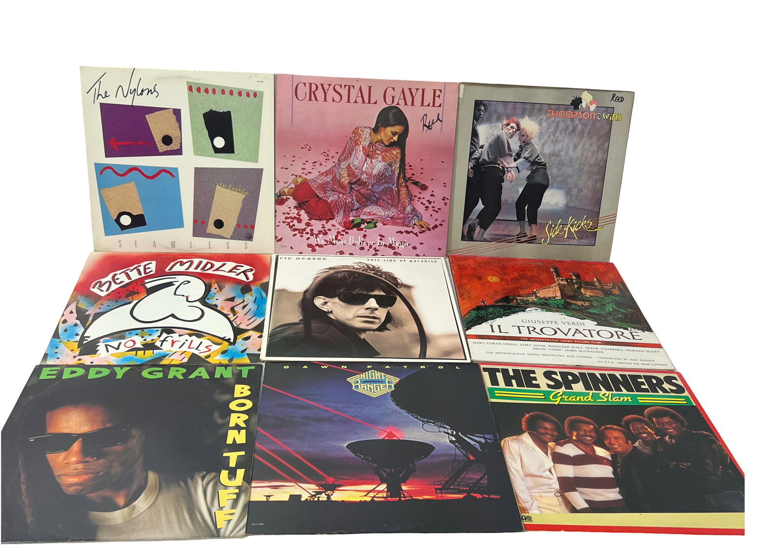 Vintage Vinyl Records Lot (1 of 4)